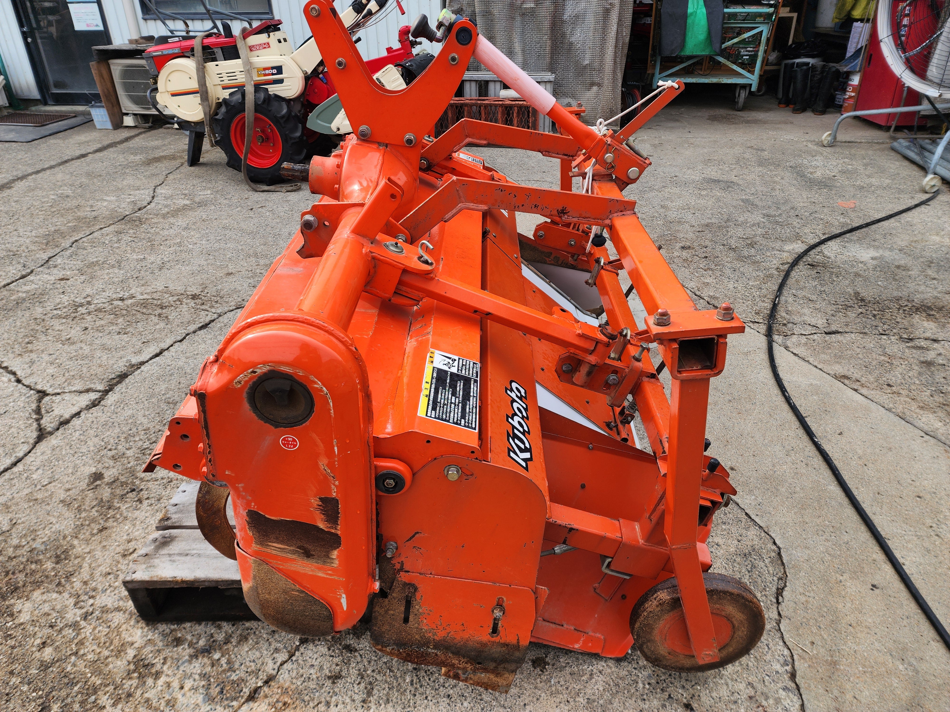 クボタ 中古 成形ロータリー RT-415 – 農キング