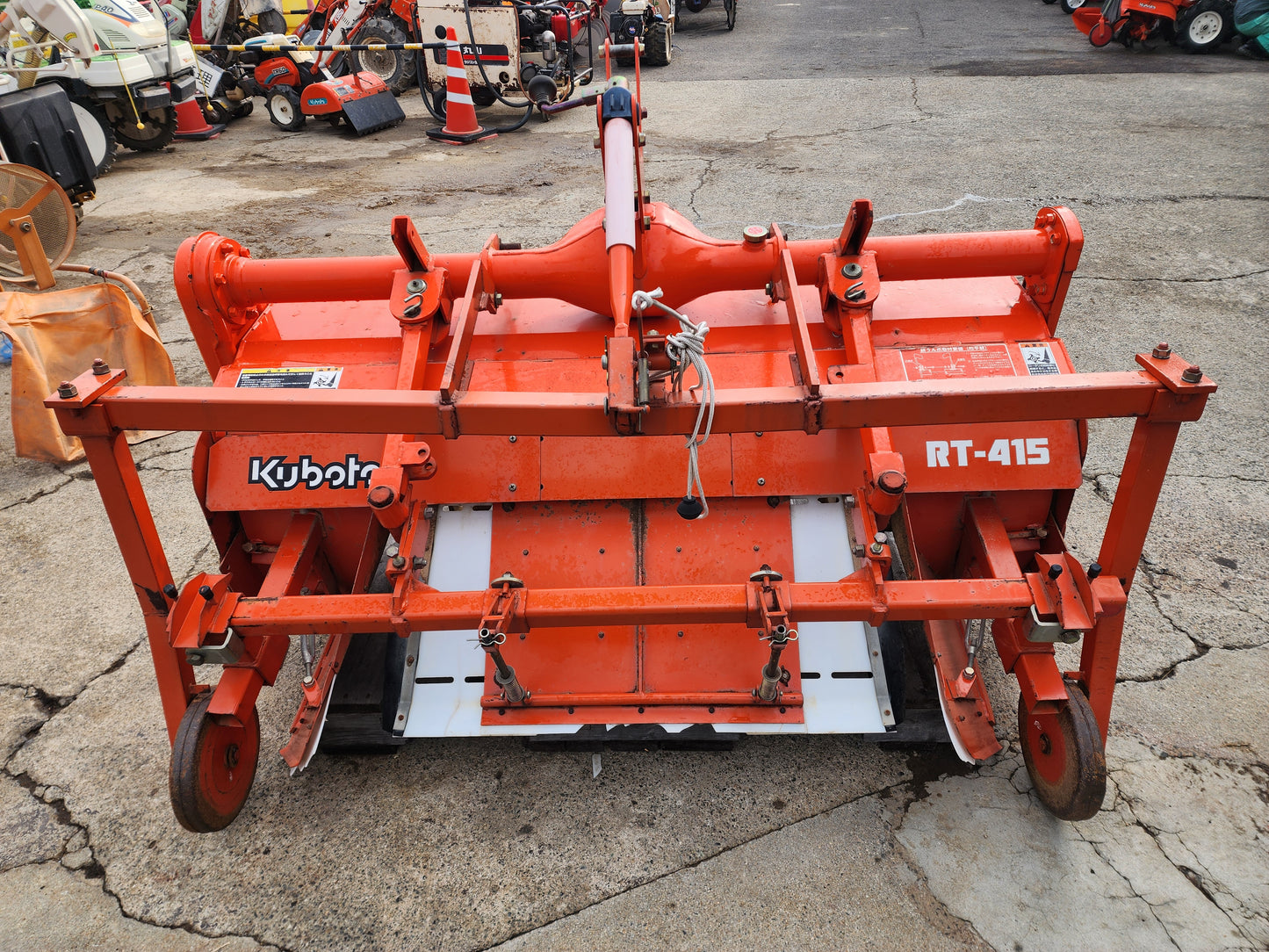 クボタ　中古　成形ロータリー　RT-415