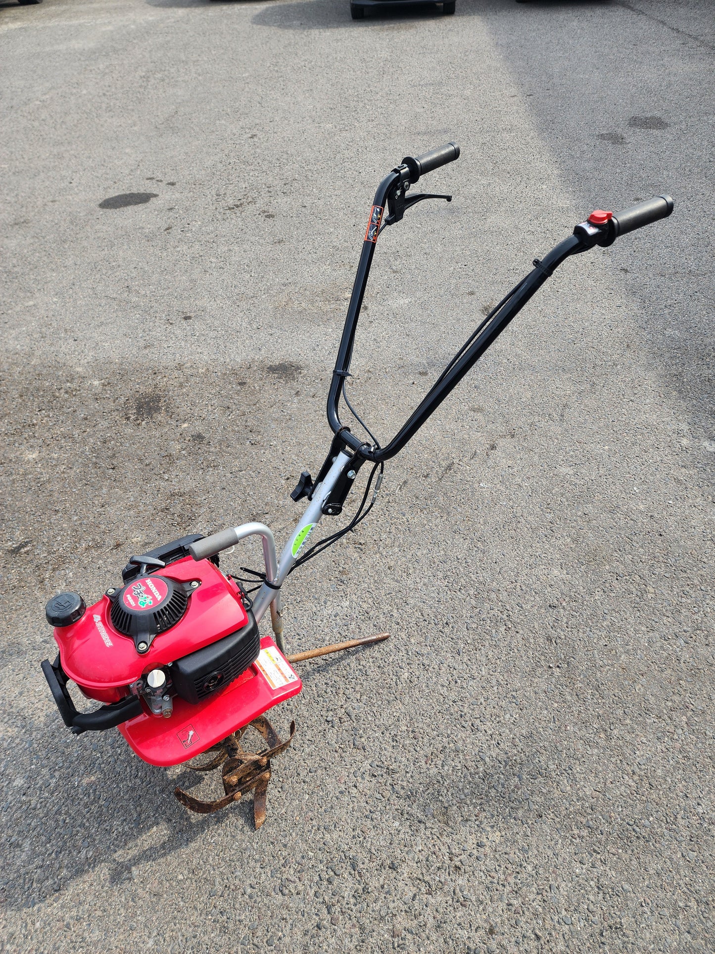 ホンダ　中古　耕耘機　FG201