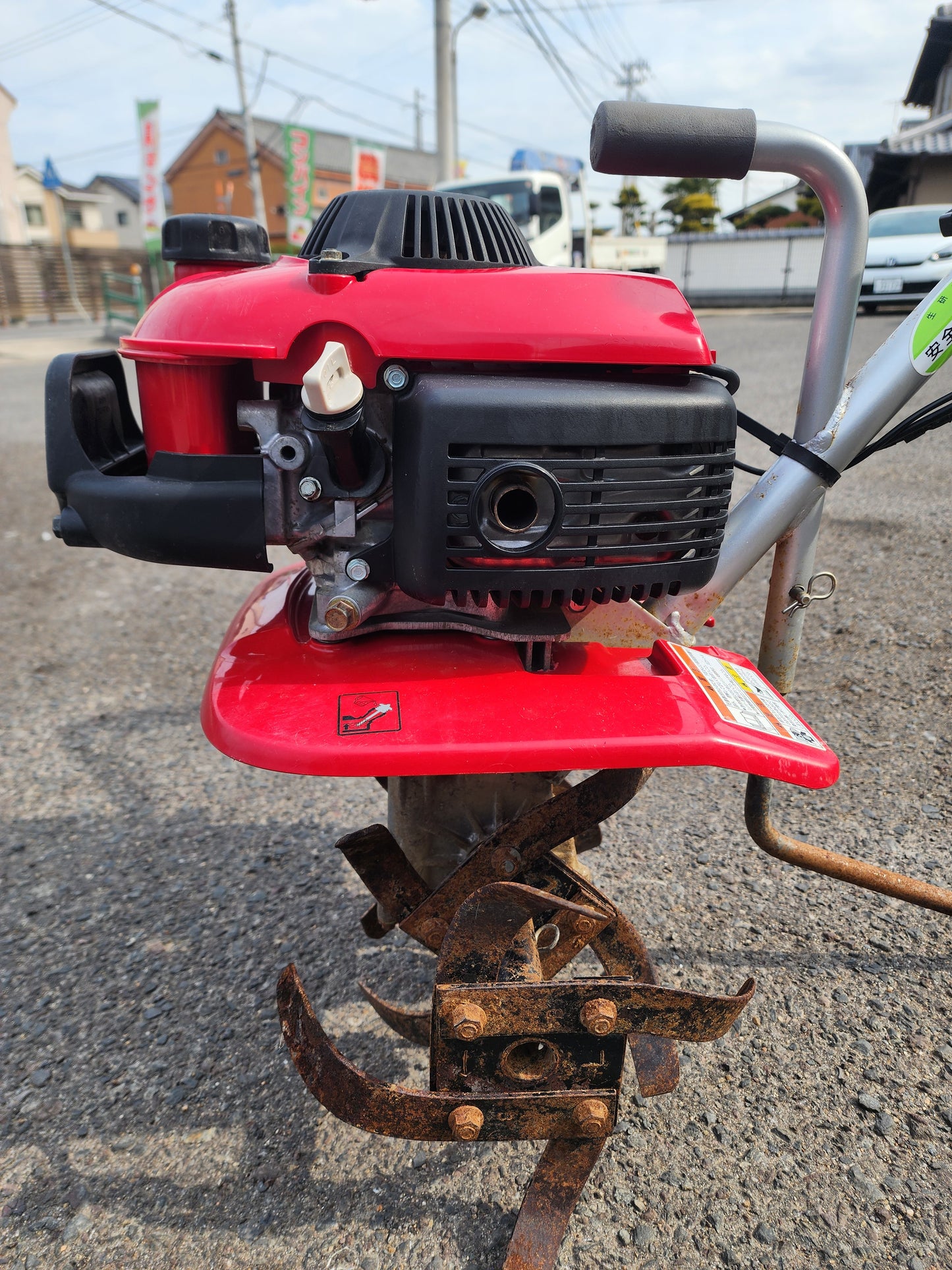 ホンダ　中古　耕耘機　FG201