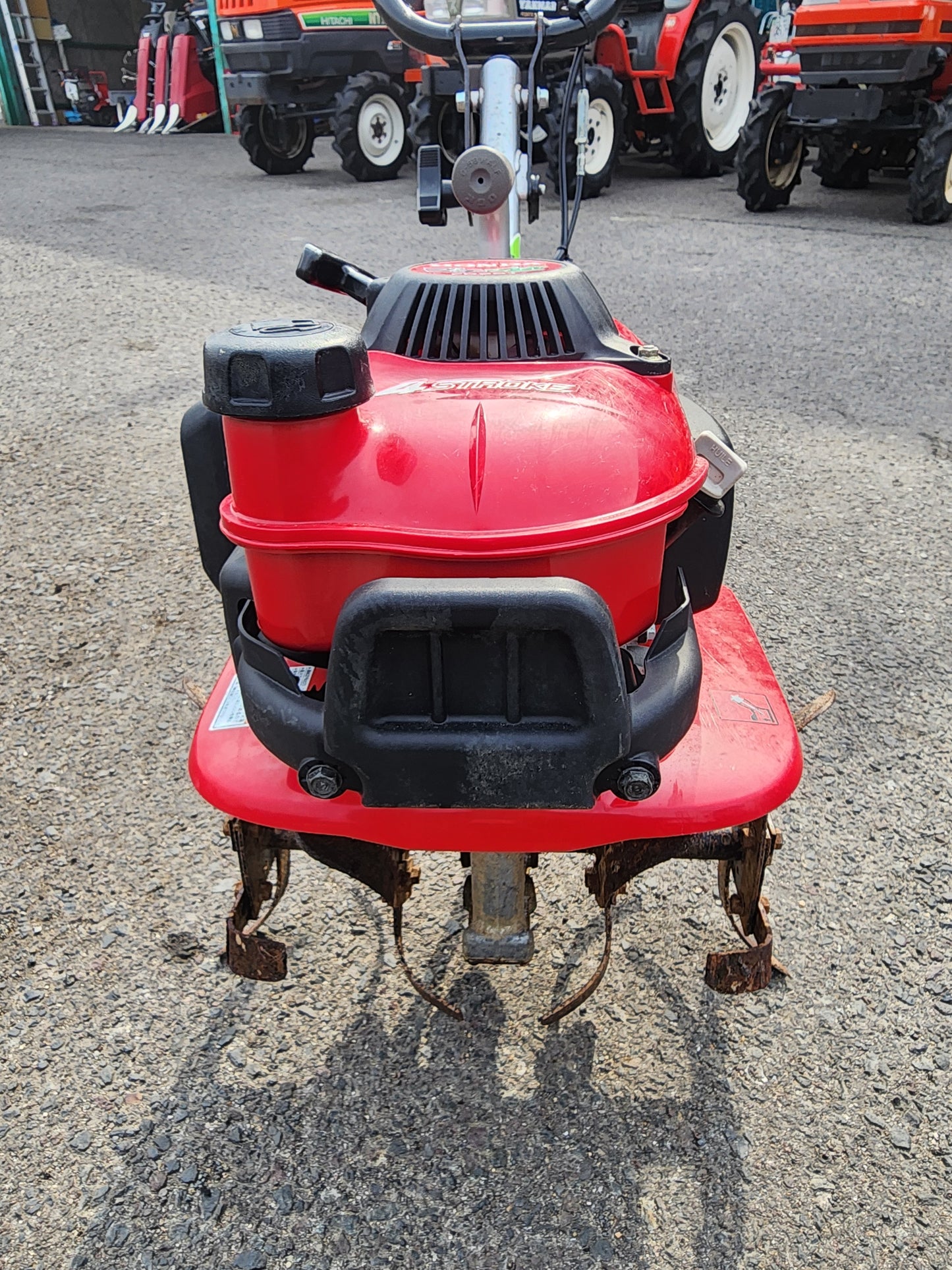 ホンダ　中古　耕耘機　FG201