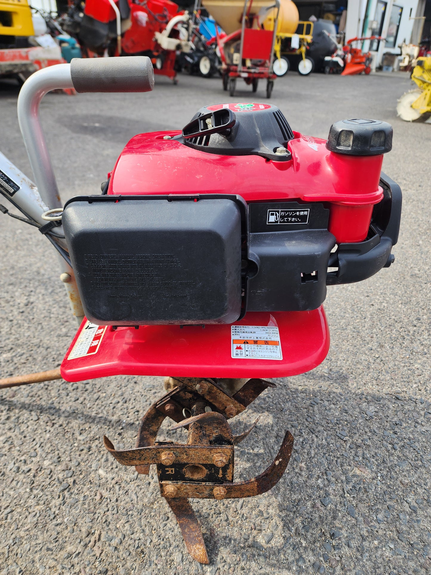 ホンダ　中古　耕耘機　FG201