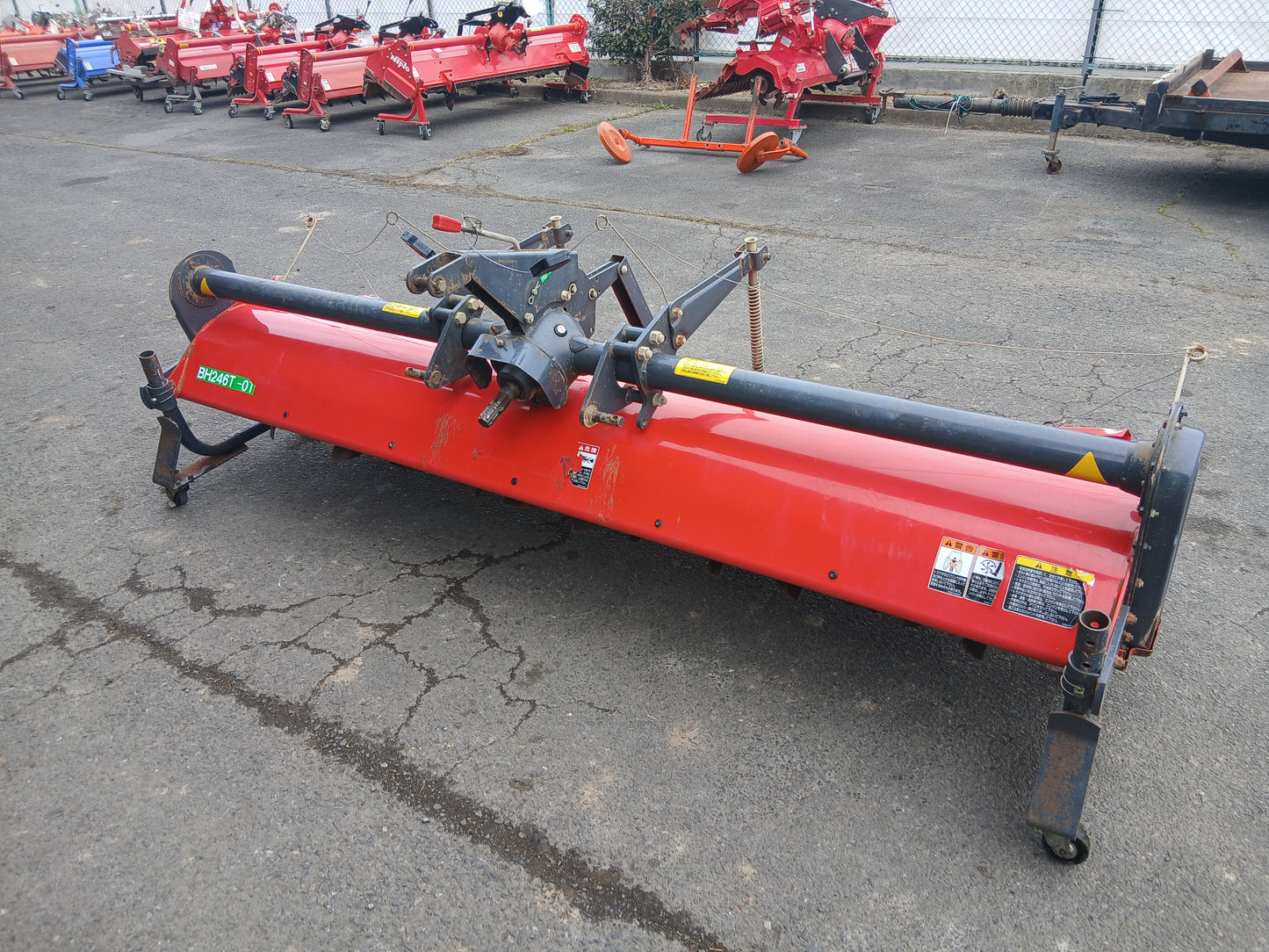 ササキ　中古　パワーハロー　BH246T　【宮城店2656P】