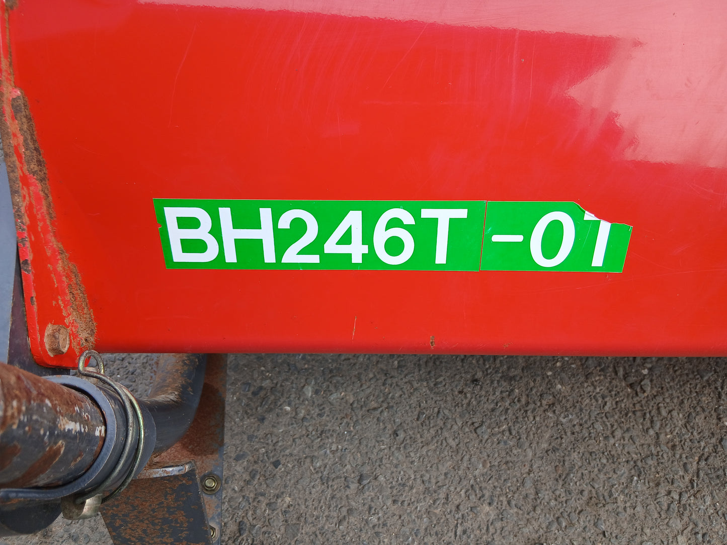 ササキ　中古　パワーハロー　BH246T　【宮城店2656P】