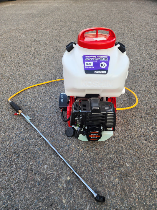 工進　中古　エンジン動噴　ES-10PDX