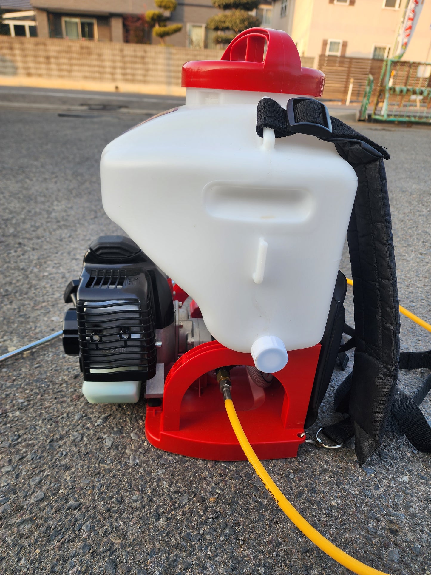 工進　中古　エンジン動噴　ES-10PDX