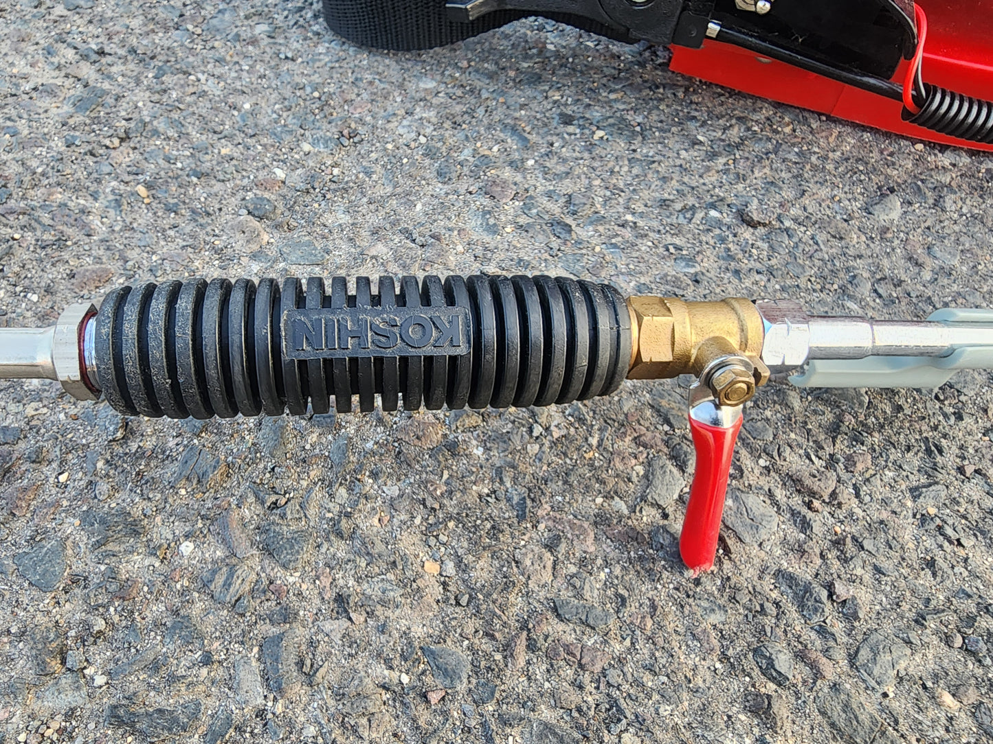 工進　中古　エンジン動噴　ES-10PDX