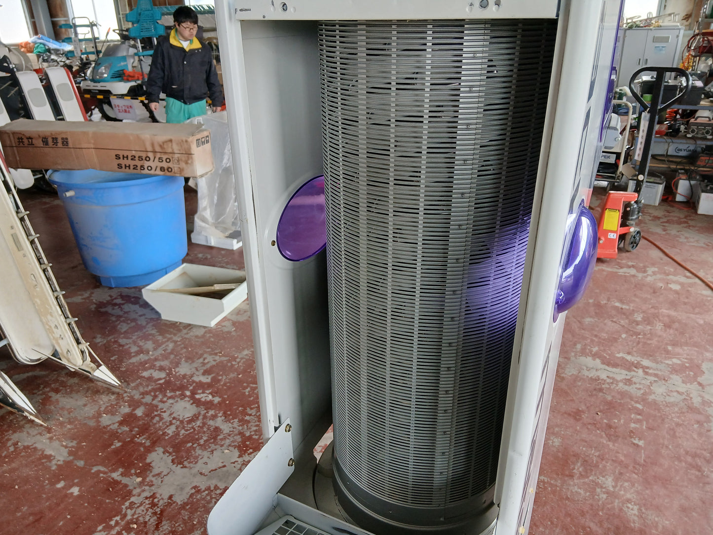 タイガー 中古 選別計量器 CRV-32A 【宮城2662】