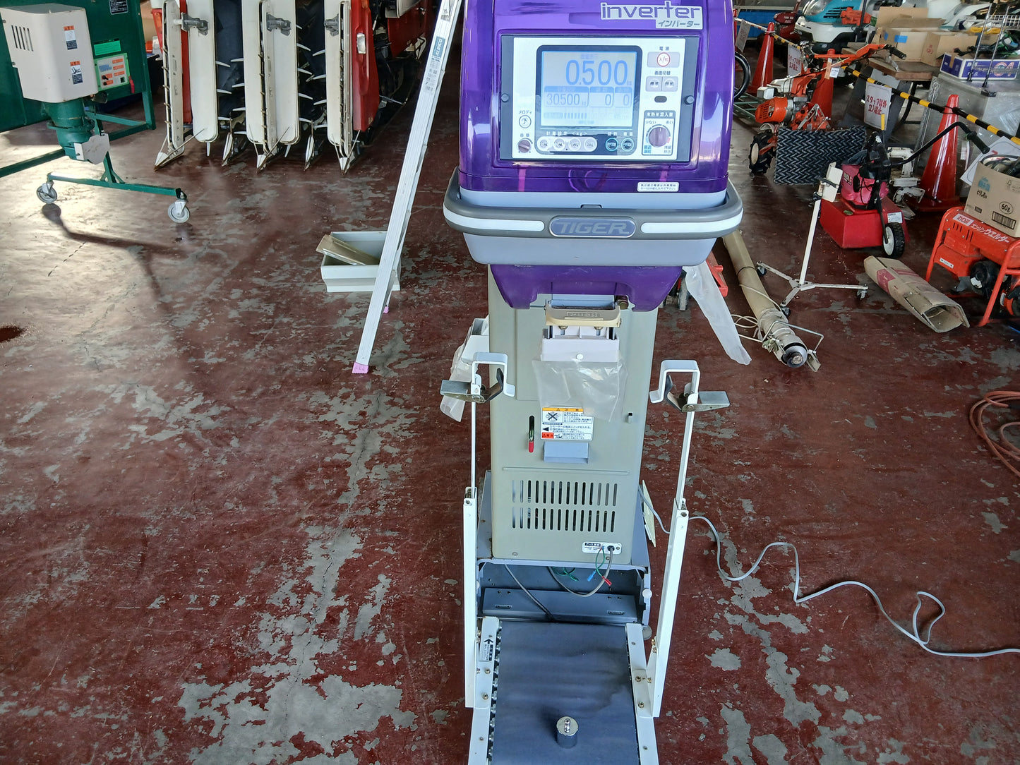 タイガー 中古 選別計量器 CRV-32A 【宮城2662】