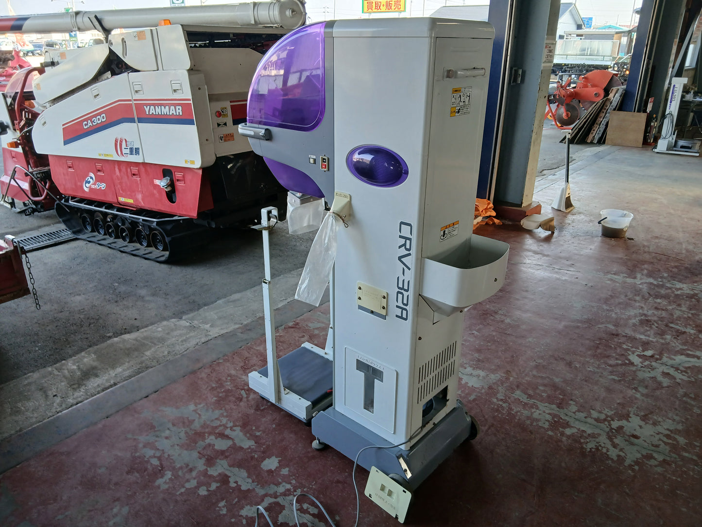 タイガー 中古 選別計量器 CRV-32A 【宮城2662】