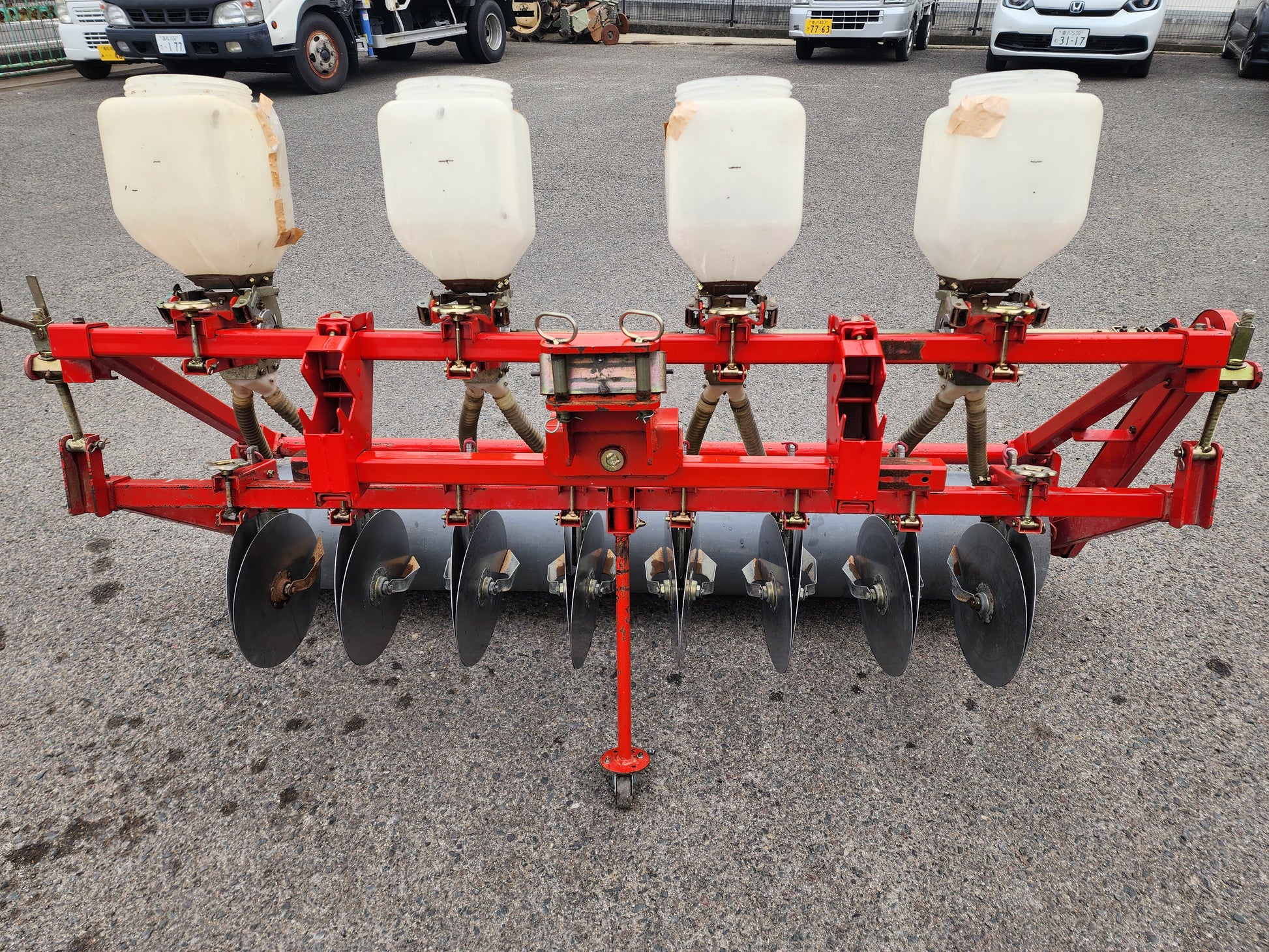 ジョーニシ 中古 播種機 サンシーダMS(8条) – 農キング