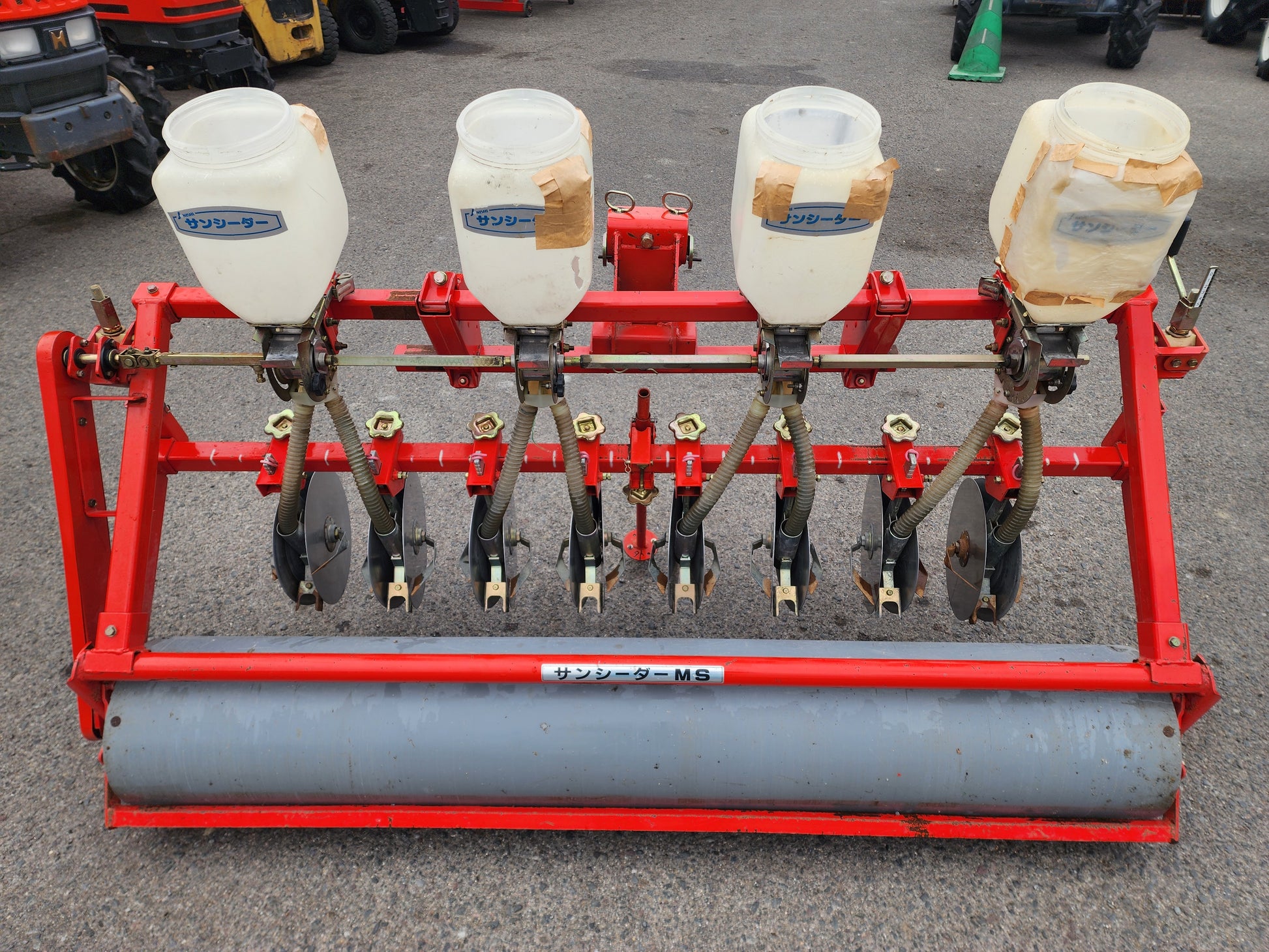 ジョーニシ 中古 播種機 サンシーダMS(8条) – 農キング