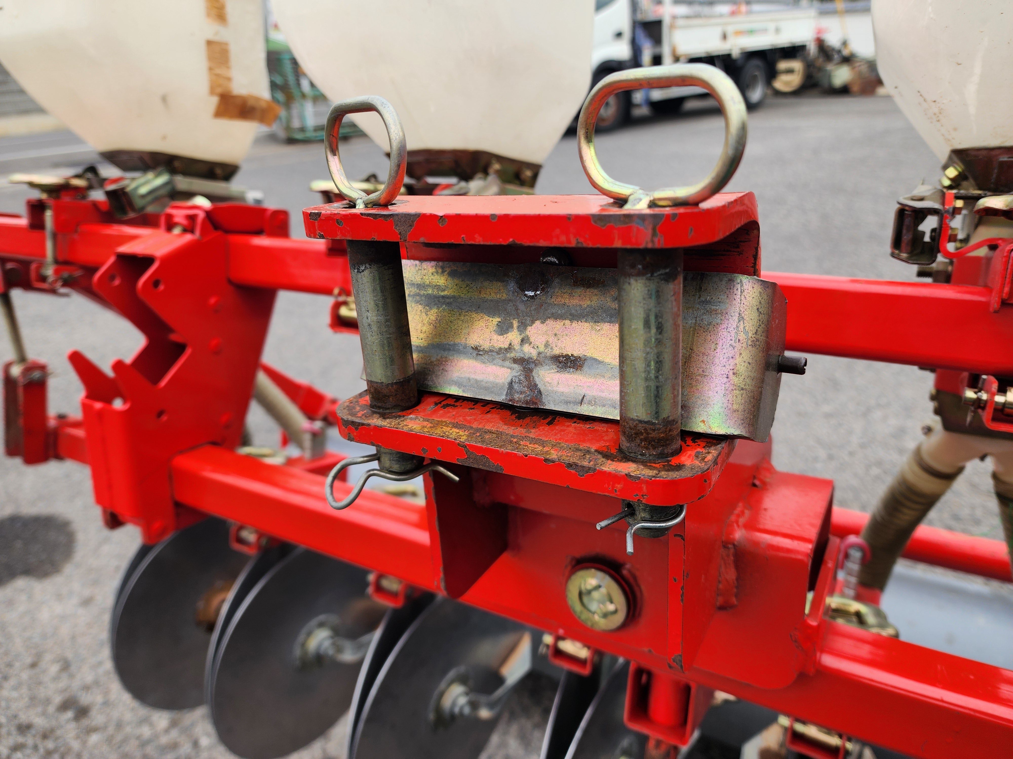 ジョーニシ 中古 播種機 サンシーダMS(8条) – 農キング