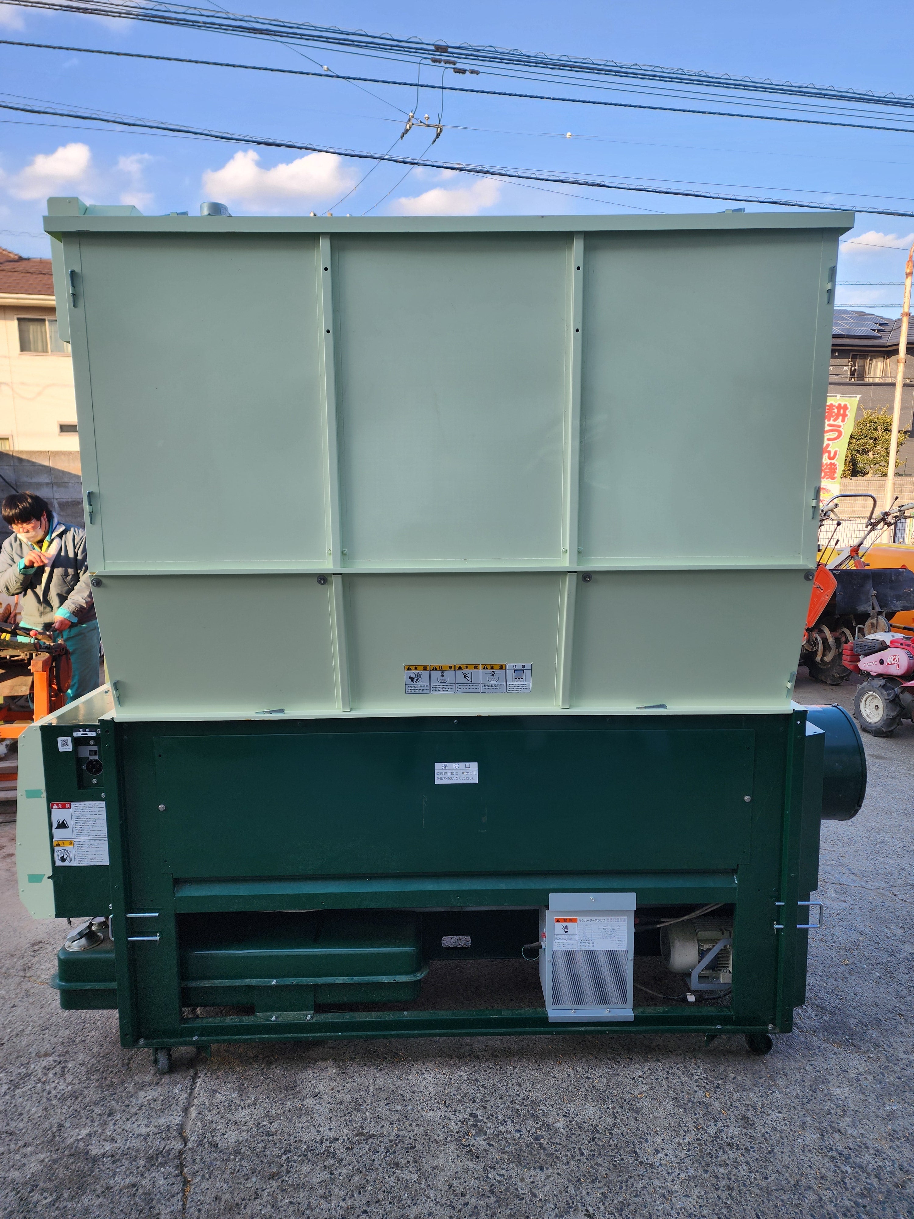佐賀中古食品乾燥機 中古｜食品乾燥機 E-7H 大紀産業 2016年 電気乾燥機 業務用