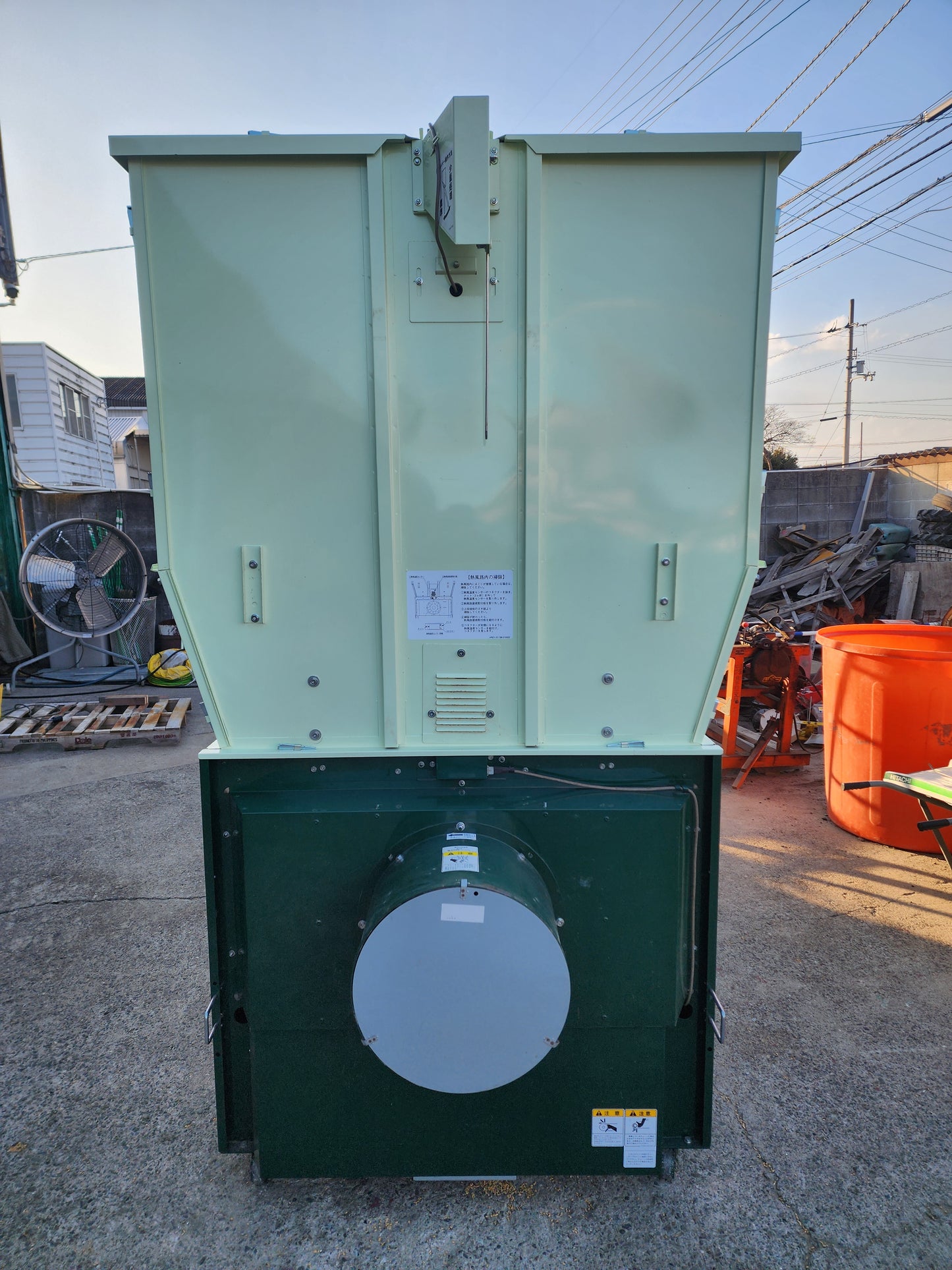 シズオカ　中古　乾燥機　SSE-GS15