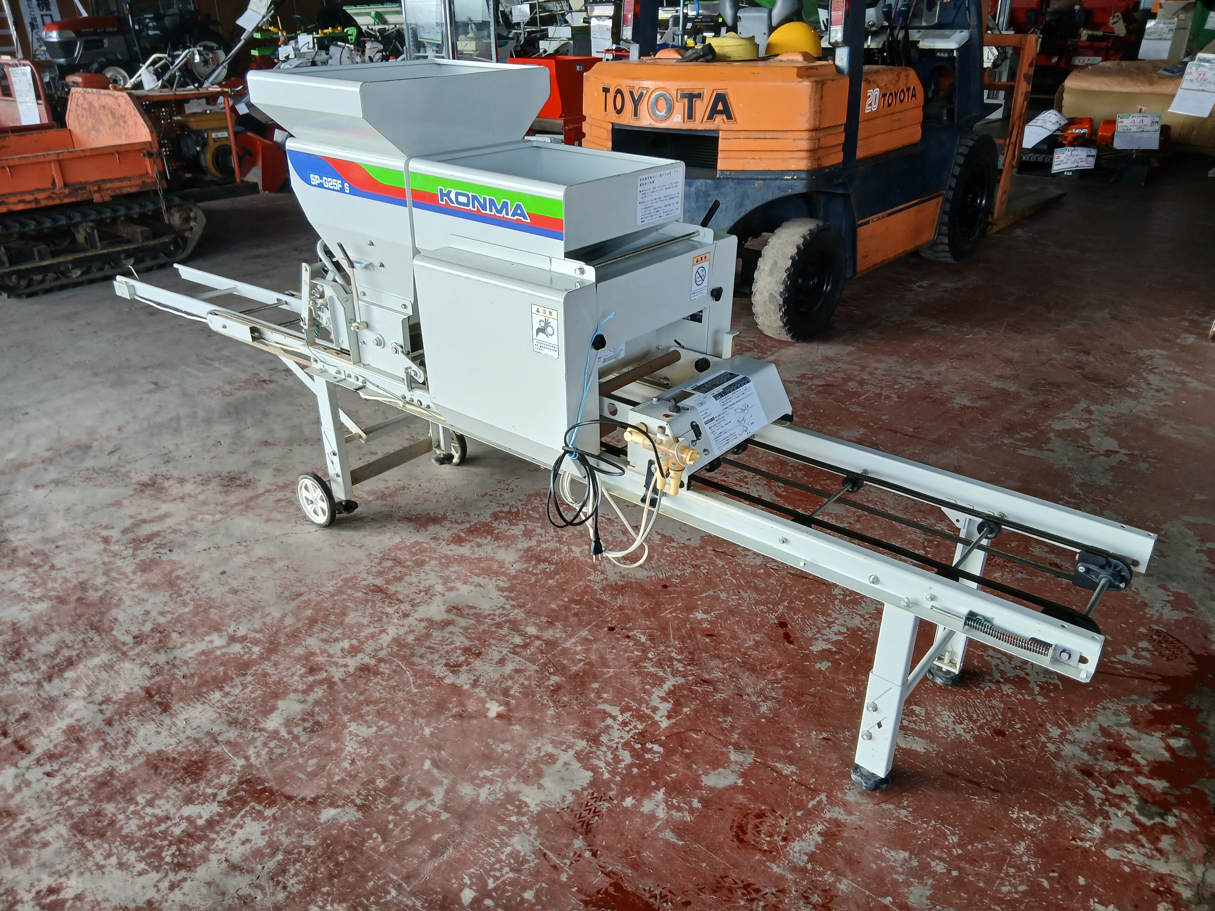 播種機　種まき機　コンマ　SP−G25F　美品　長野市 Yahoo!オークション - 群馬 コンマ 整列播種機 SP-G25S 種まき機 たね