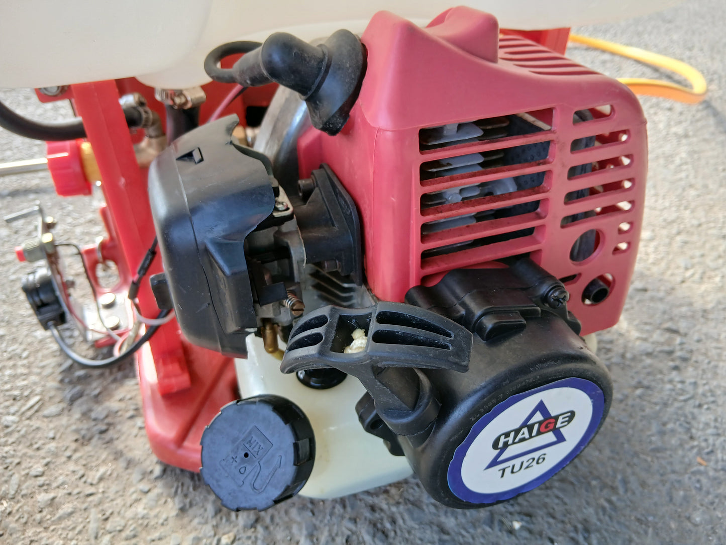 ハイガー 中古 動力噴霧器 HG-768 25L 【宮城2675】