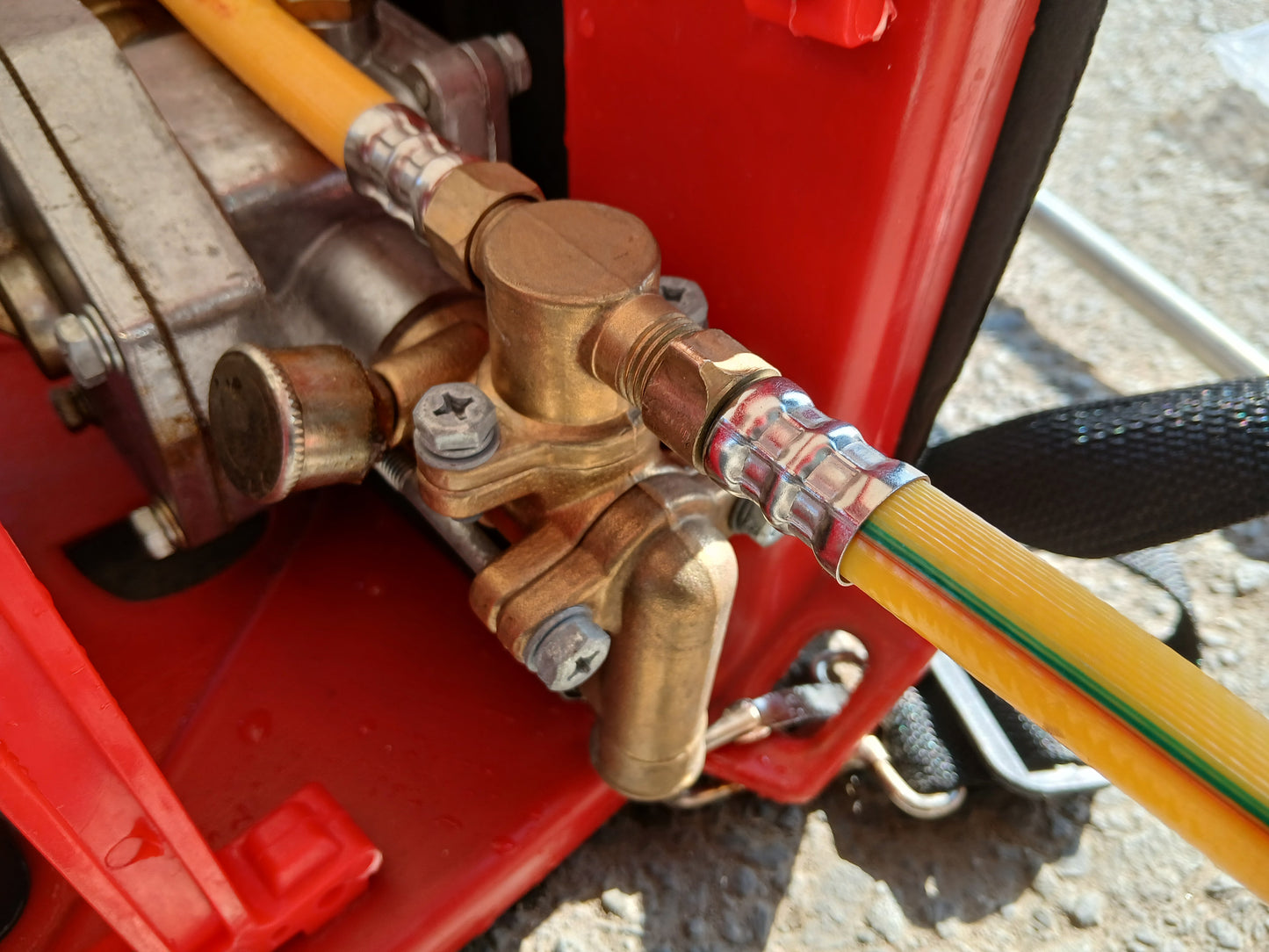 ハイガー 中古 動力噴霧器 HG-768 25L 【宮城2675】