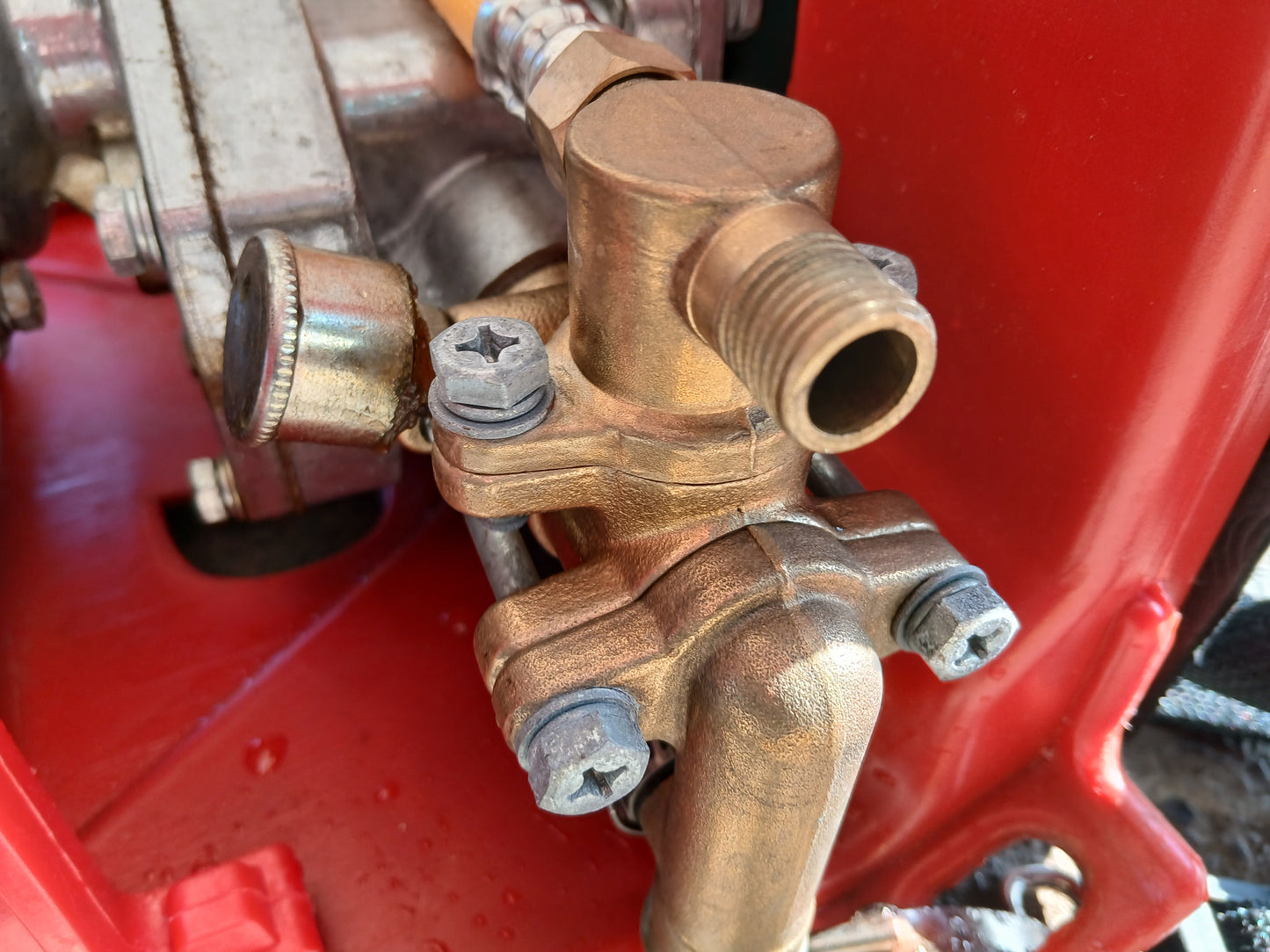 ハイガー 中古 動力噴霧器 HG-768 25L 【宮城2675】