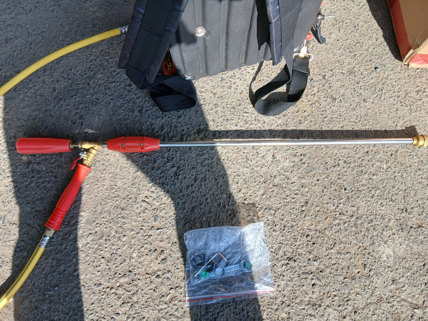 ハイガー 中古 動力噴霧器 HG-768 25L 【宮城2675】