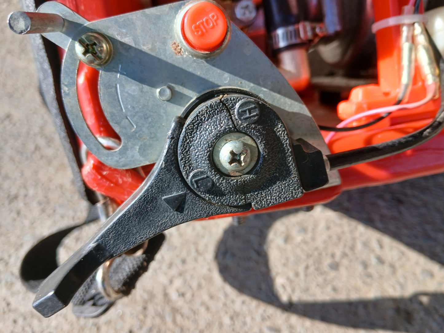 ハイガー 中古 動力噴霧器 HG-768 25L 【宮城2675】