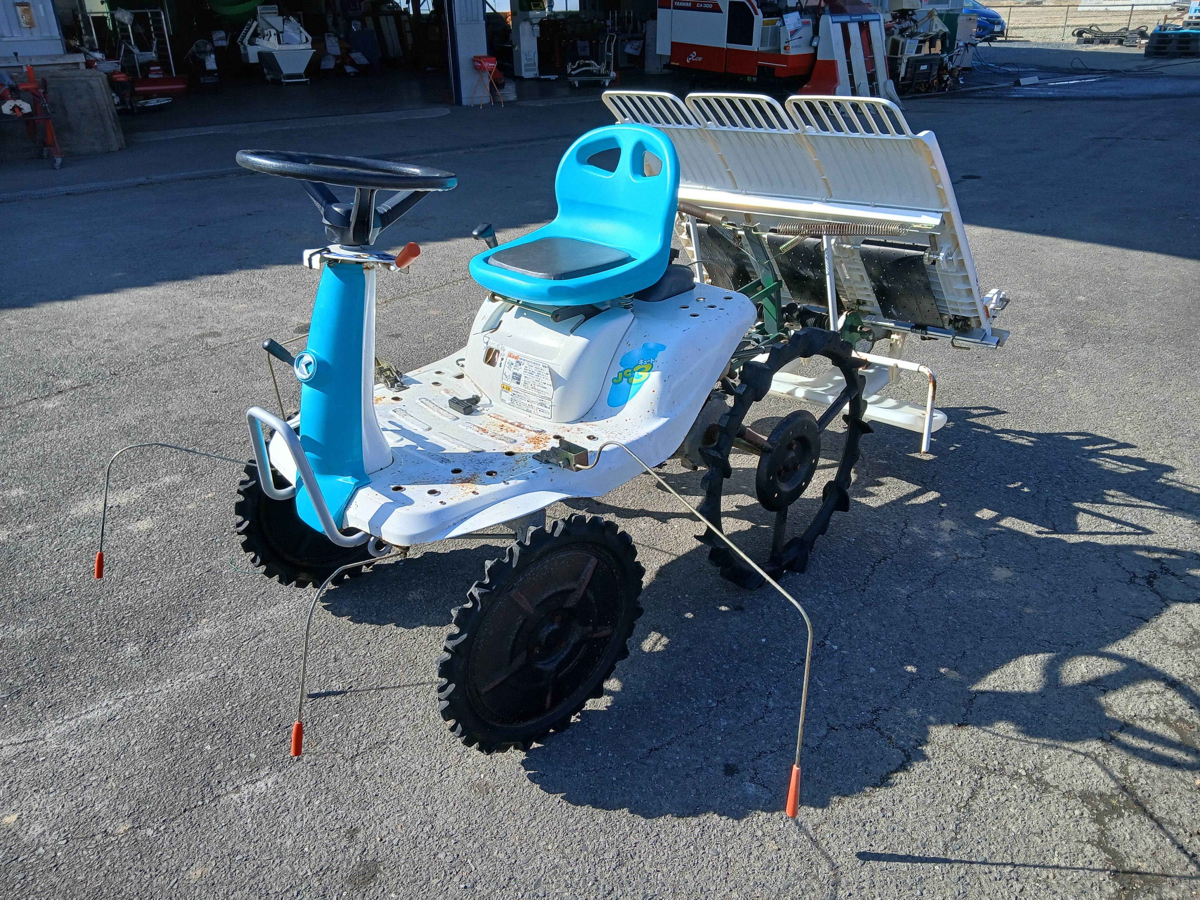クボタ 中古 田植機 3条 JC3【宮城2671】 – 農キング