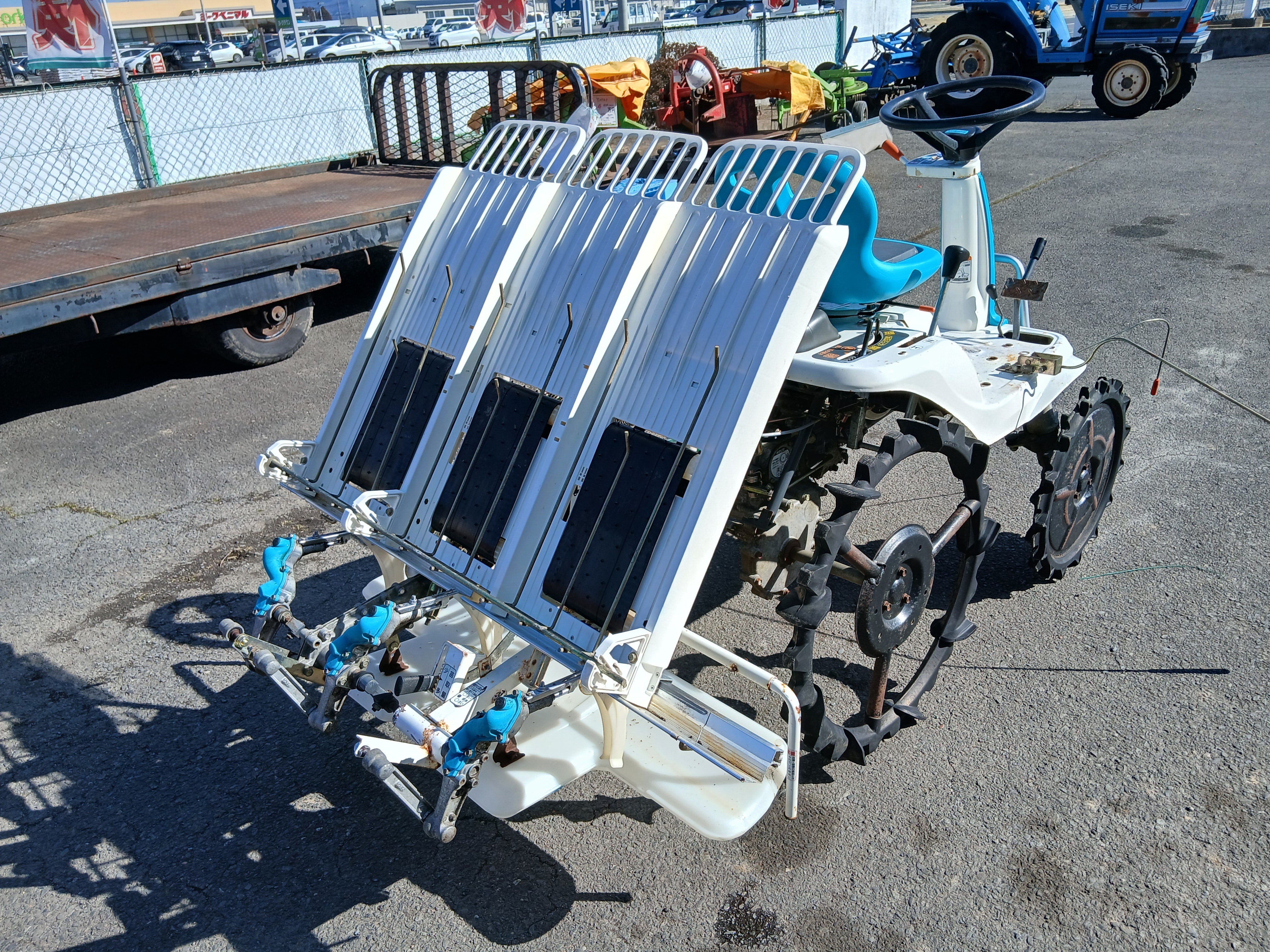 クボタ 中古 田植機 3条 JC3【宮城2671】 – 農キング