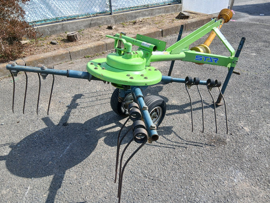 スター　中古　ジャイロレーキ　MGR2100　【宮城店2672P】