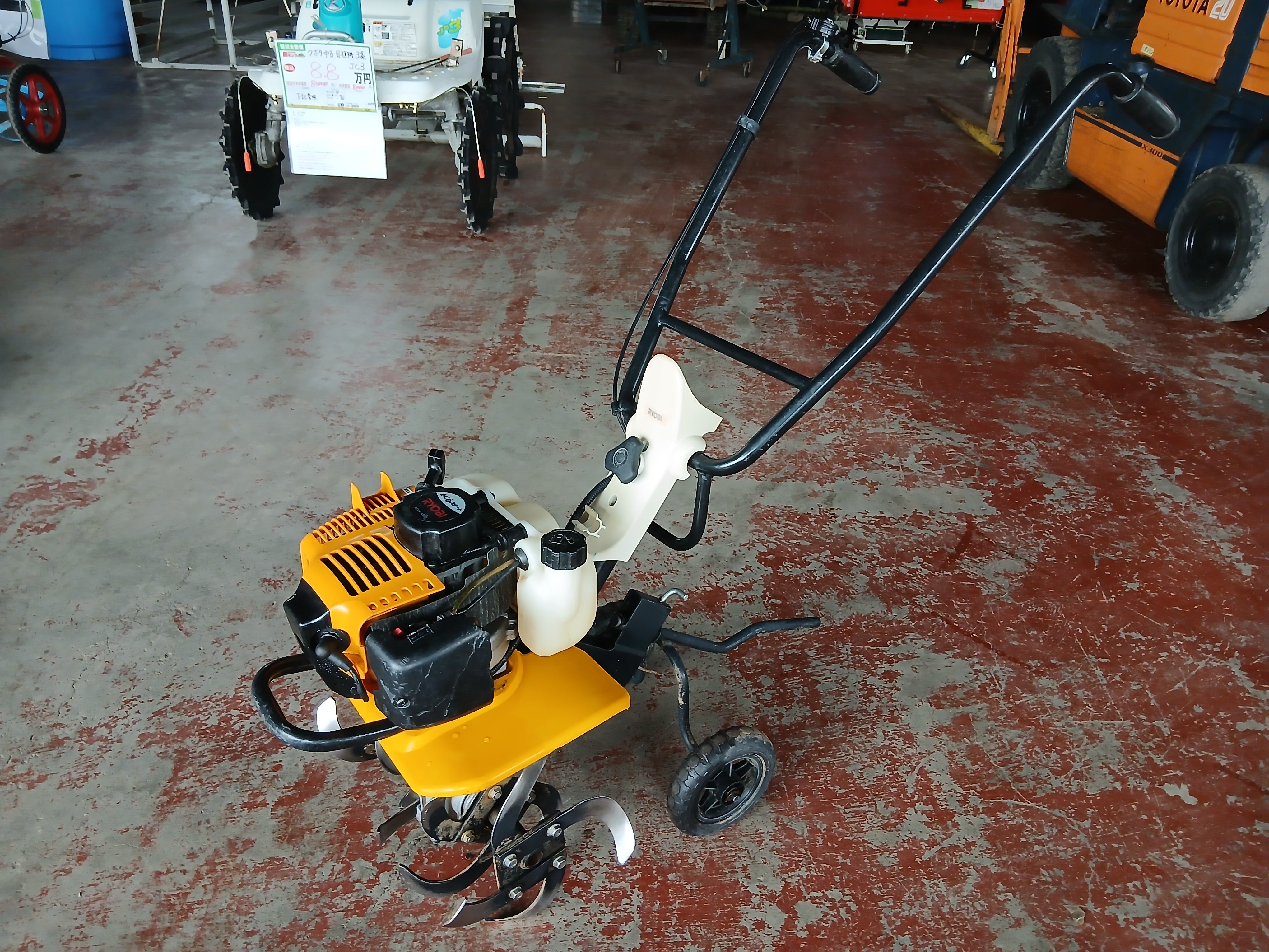 リョービ ジャンク・部品取り扱い品 耕運機 RCVK-4300【宮城2619