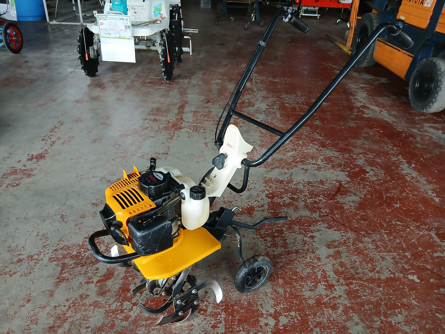 リョービ  ジャンク・部品取り扱い品 耕運機 RCVK-4300【宮城2619】