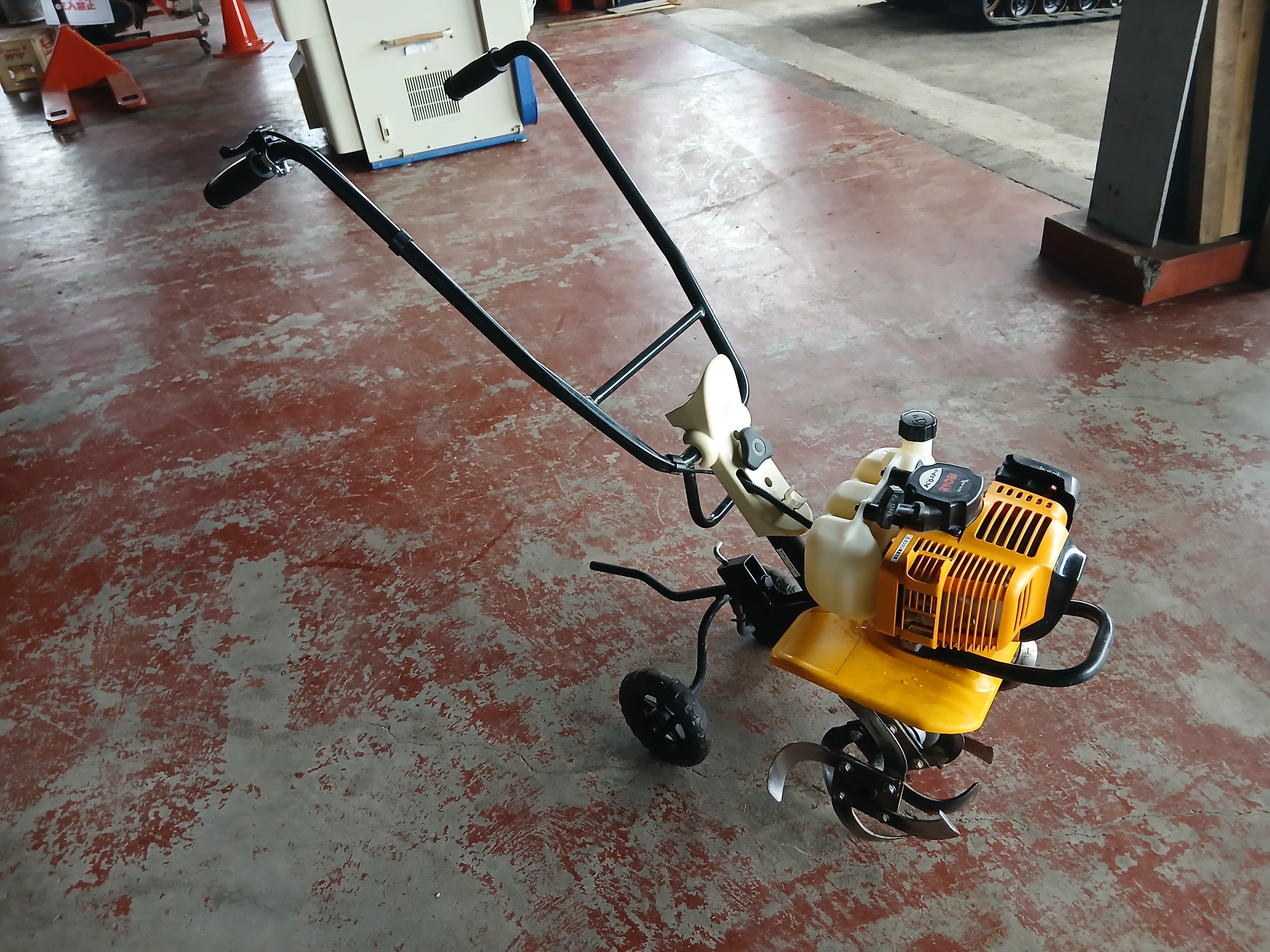 リョービ ジャンク・部品取り扱い品 耕運機 RCVK-4300【宮城2619