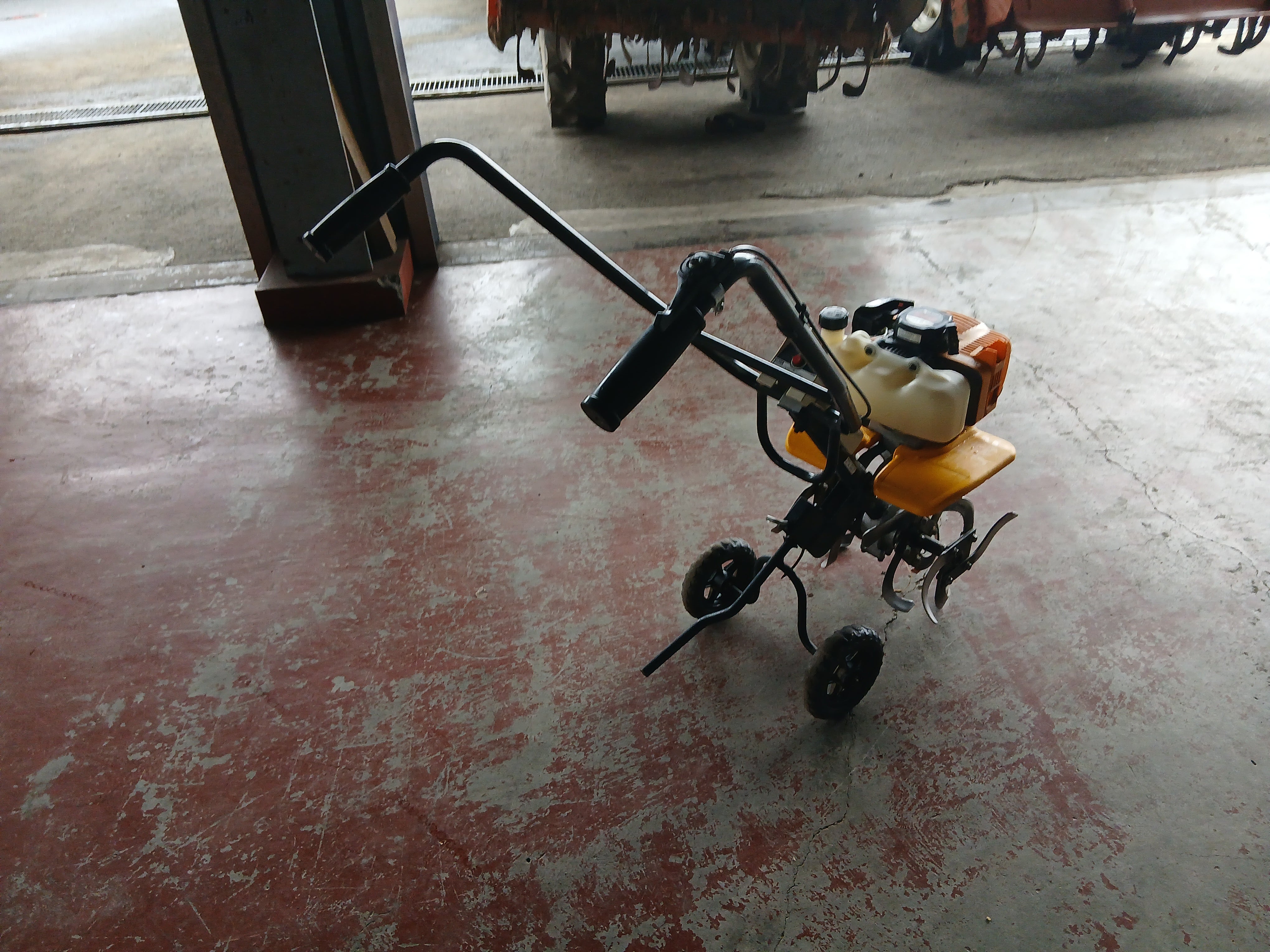 リョービ ジャンク・部品取り扱い品 耕運機 RCVK-4300【宮城2619