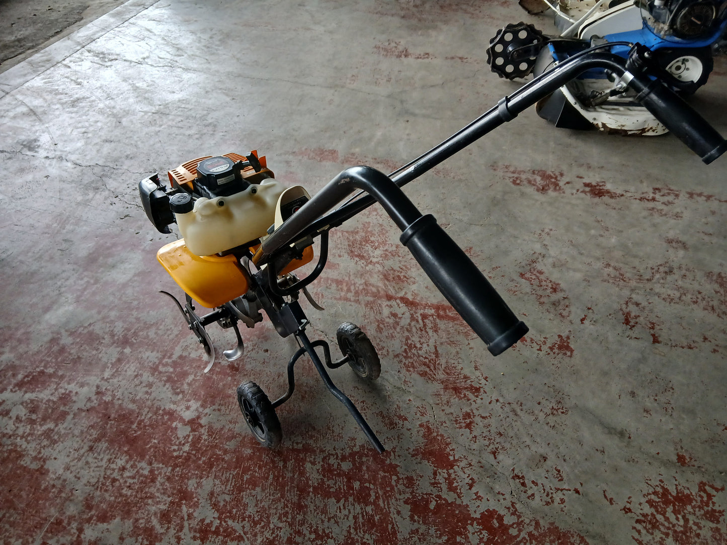 リョービ  ジャンク・部品取り扱い品 耕運機 RCVK-4300【宮城2619】