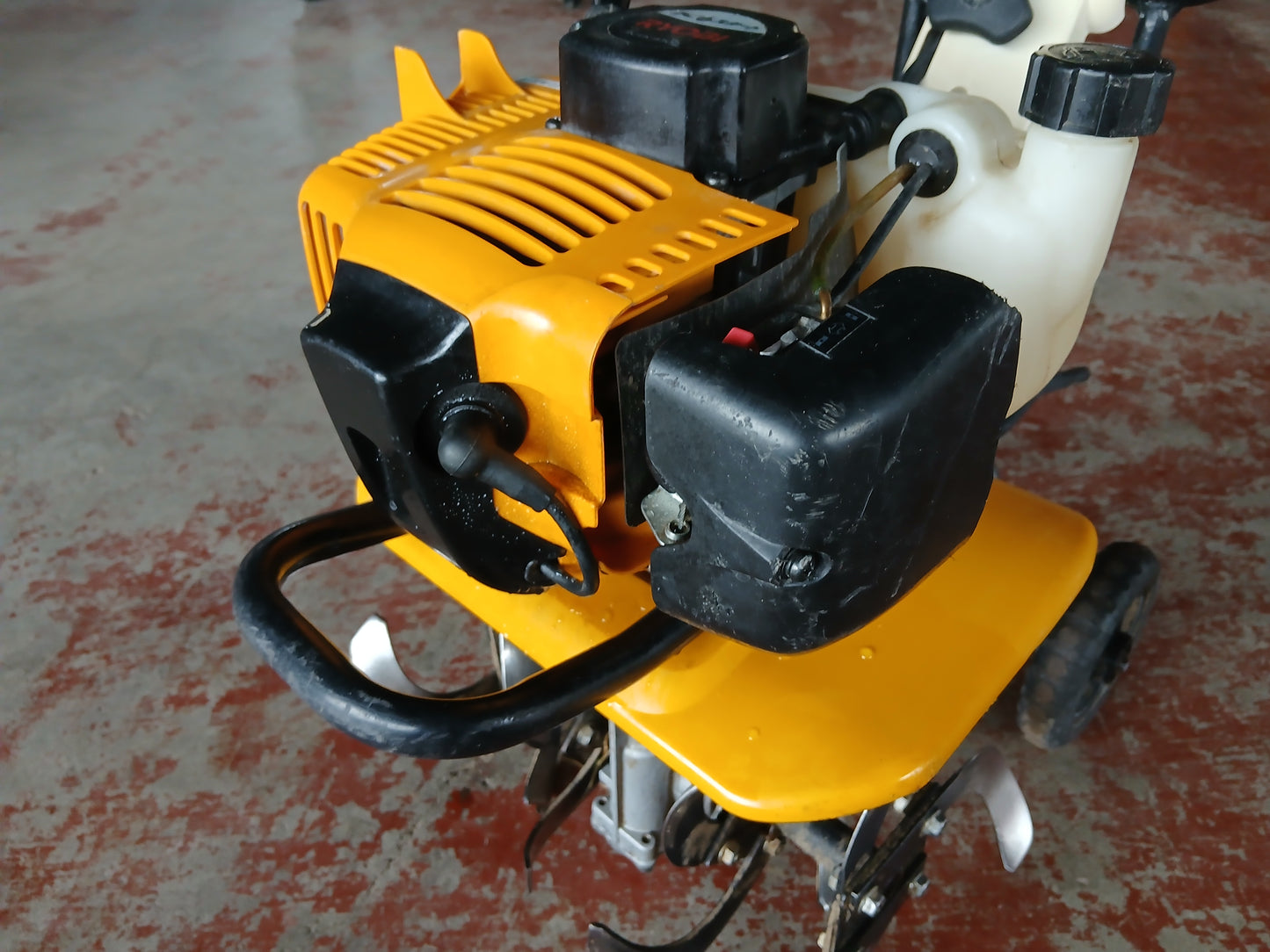 リョービ  ジャンク・部品取り扱い品 耕運機 RCVK-4300【宮城2619】