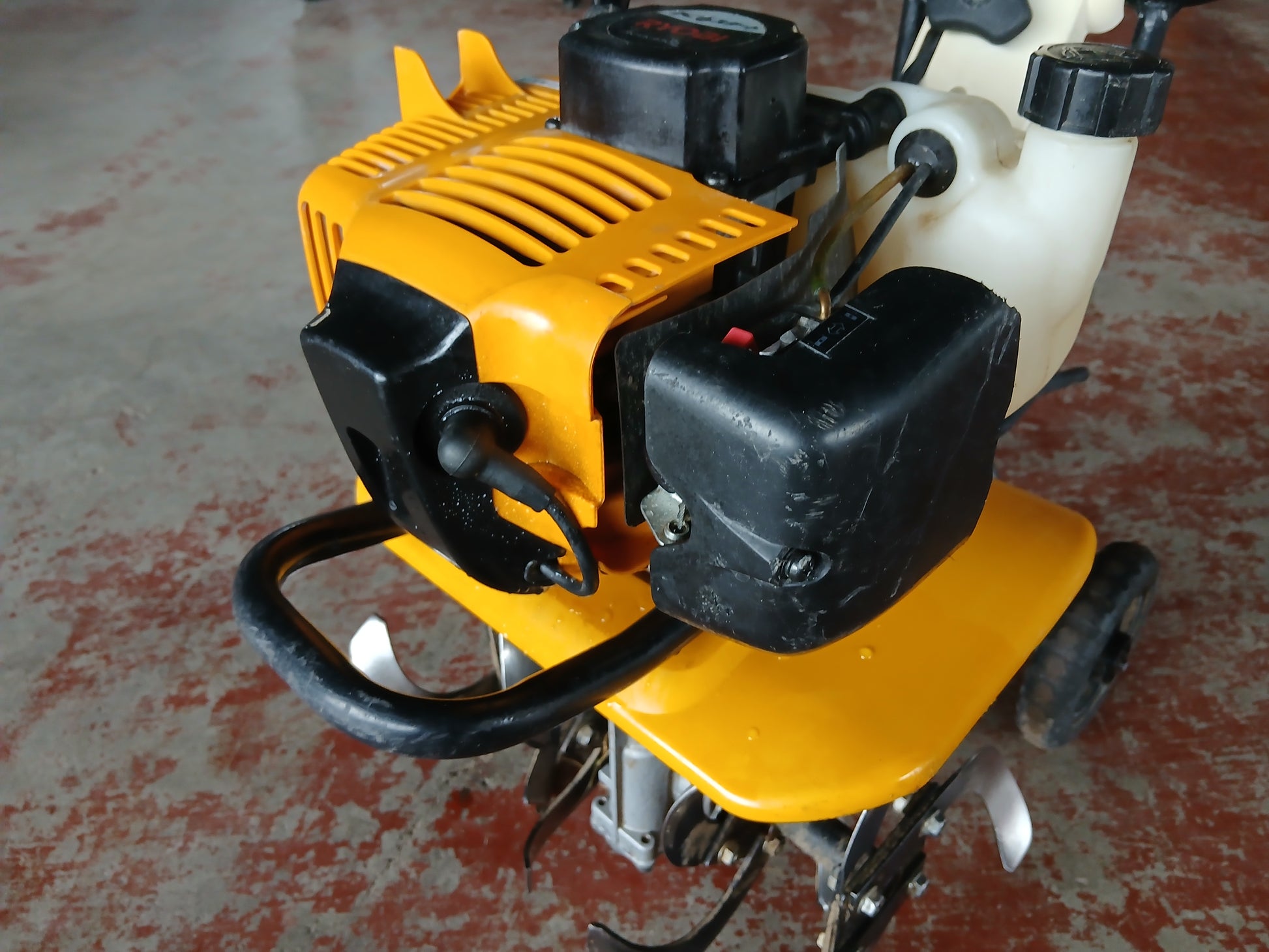 リョービ ジャンク・部品取り扱い品 耕運機 RCVK-4300【宮城2619 