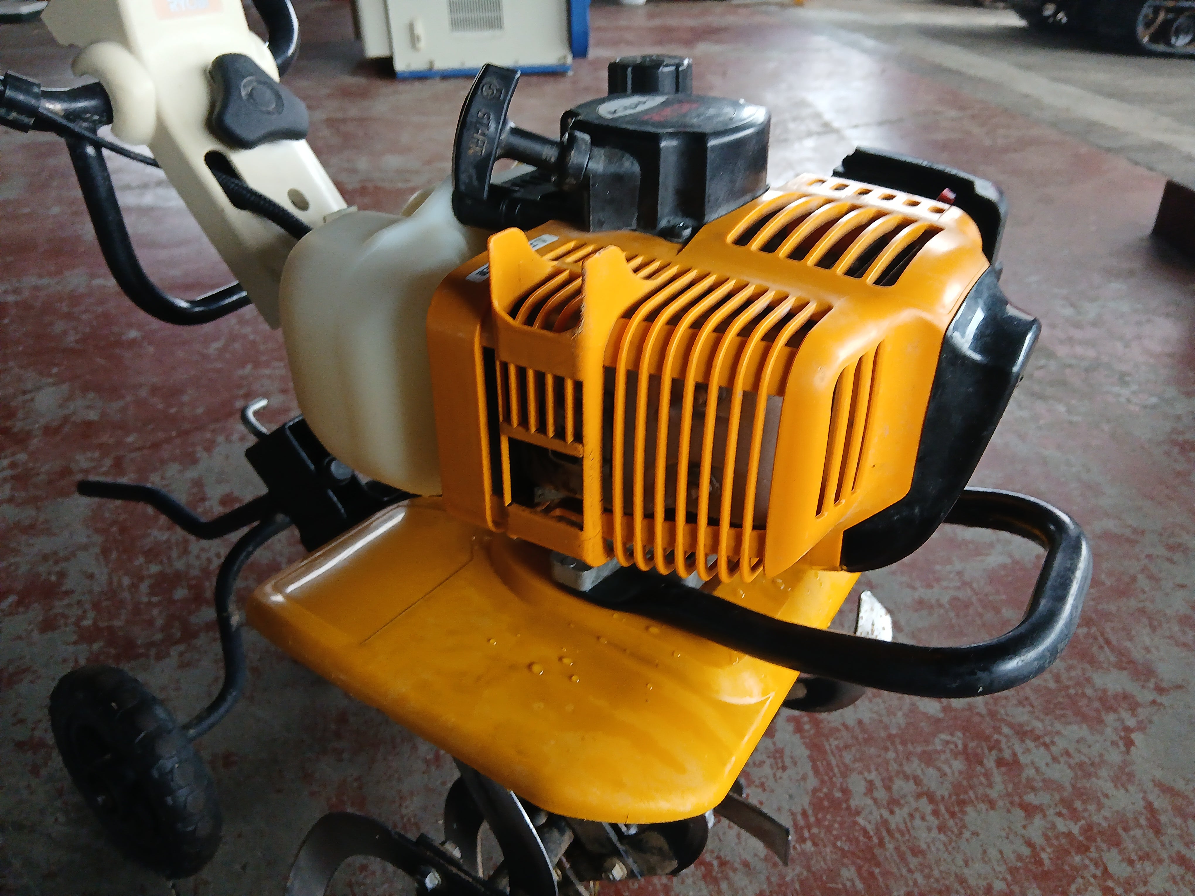 リョービ ジャンク・部品取り扱い品 耕運機 RCVK-4300【宮城2619