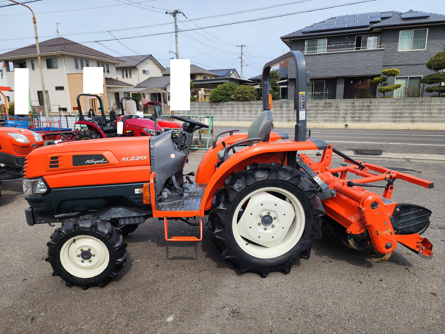 クボタ　中古　トラクター　KL230