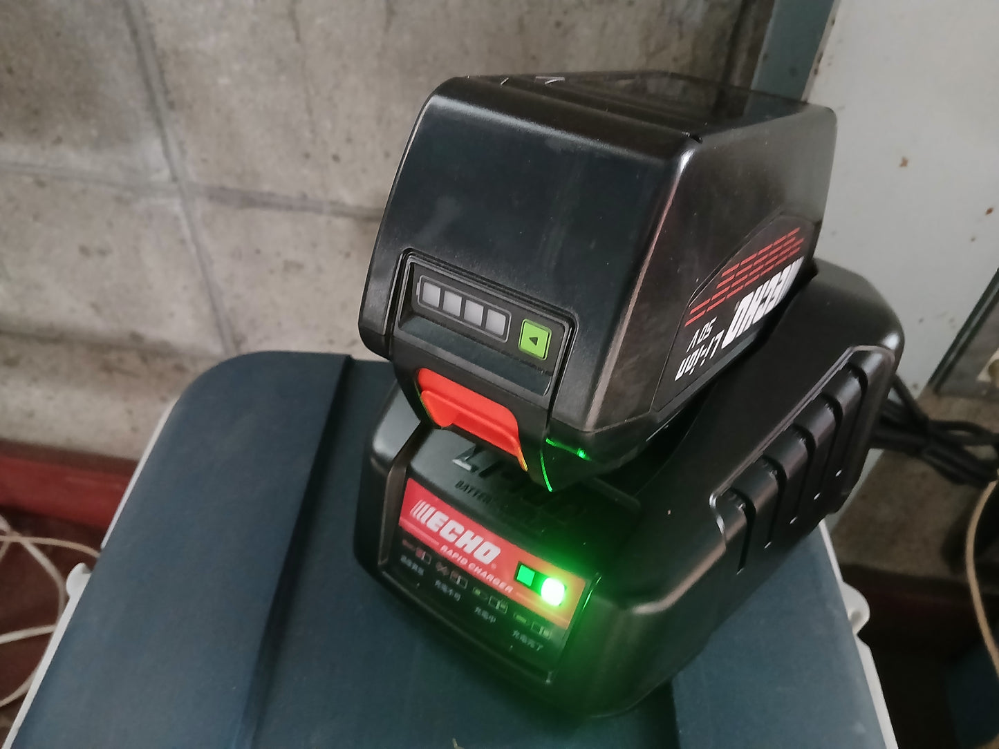ECHO 中古 バッテリー式 バリカン BTT510 【宮城2691】