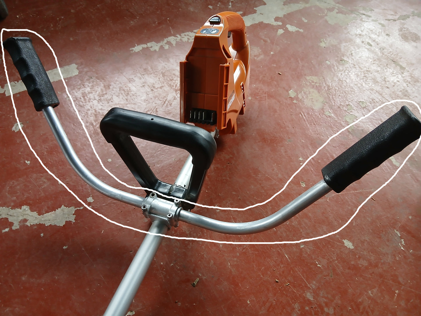 ECHO 中古 バッテリー式 バリカン BTT510 【宮城2691】