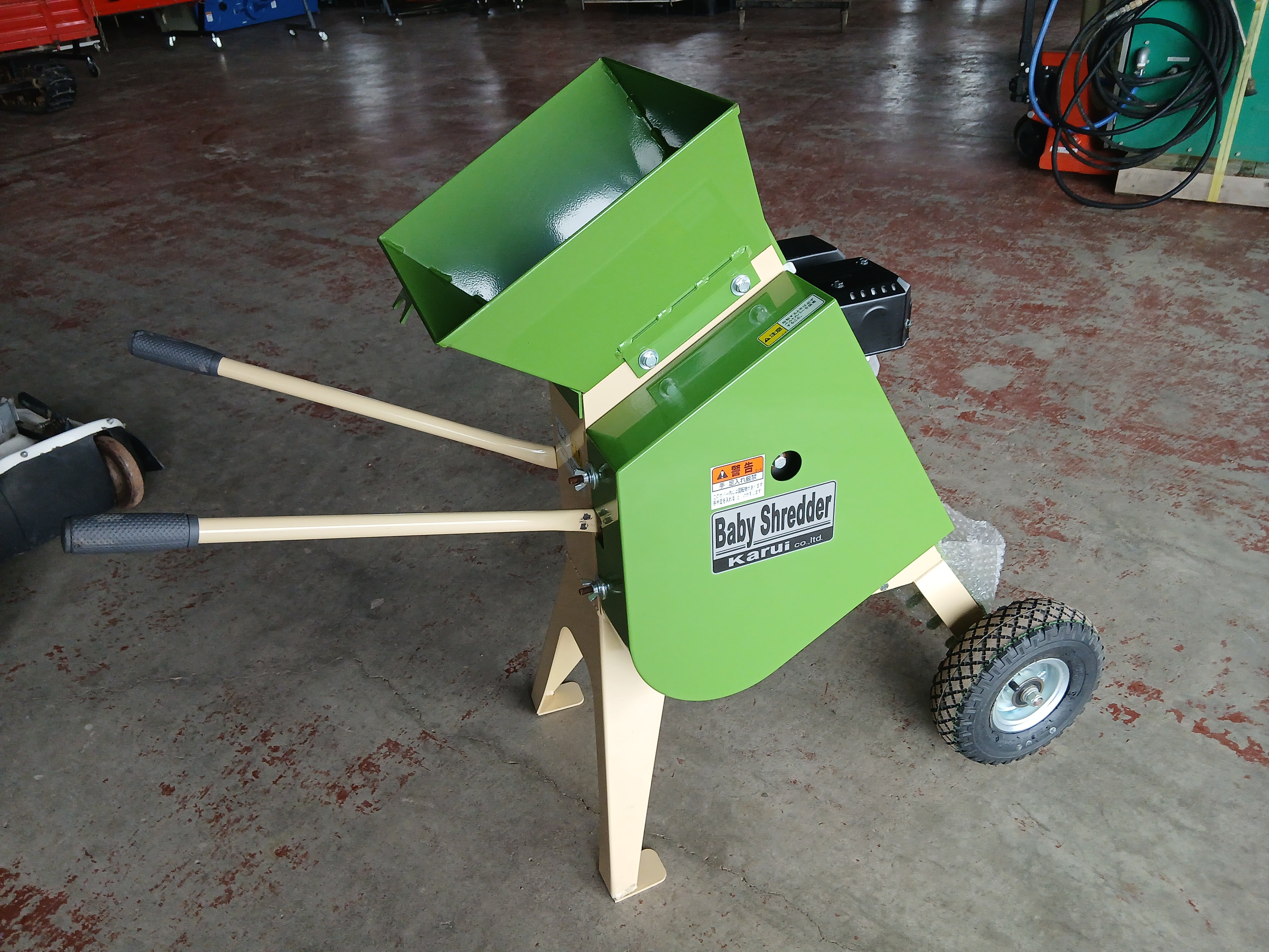 カルイ 中古 (未使用品) ベビーシュレッター KMN-1-1 【宮城2690