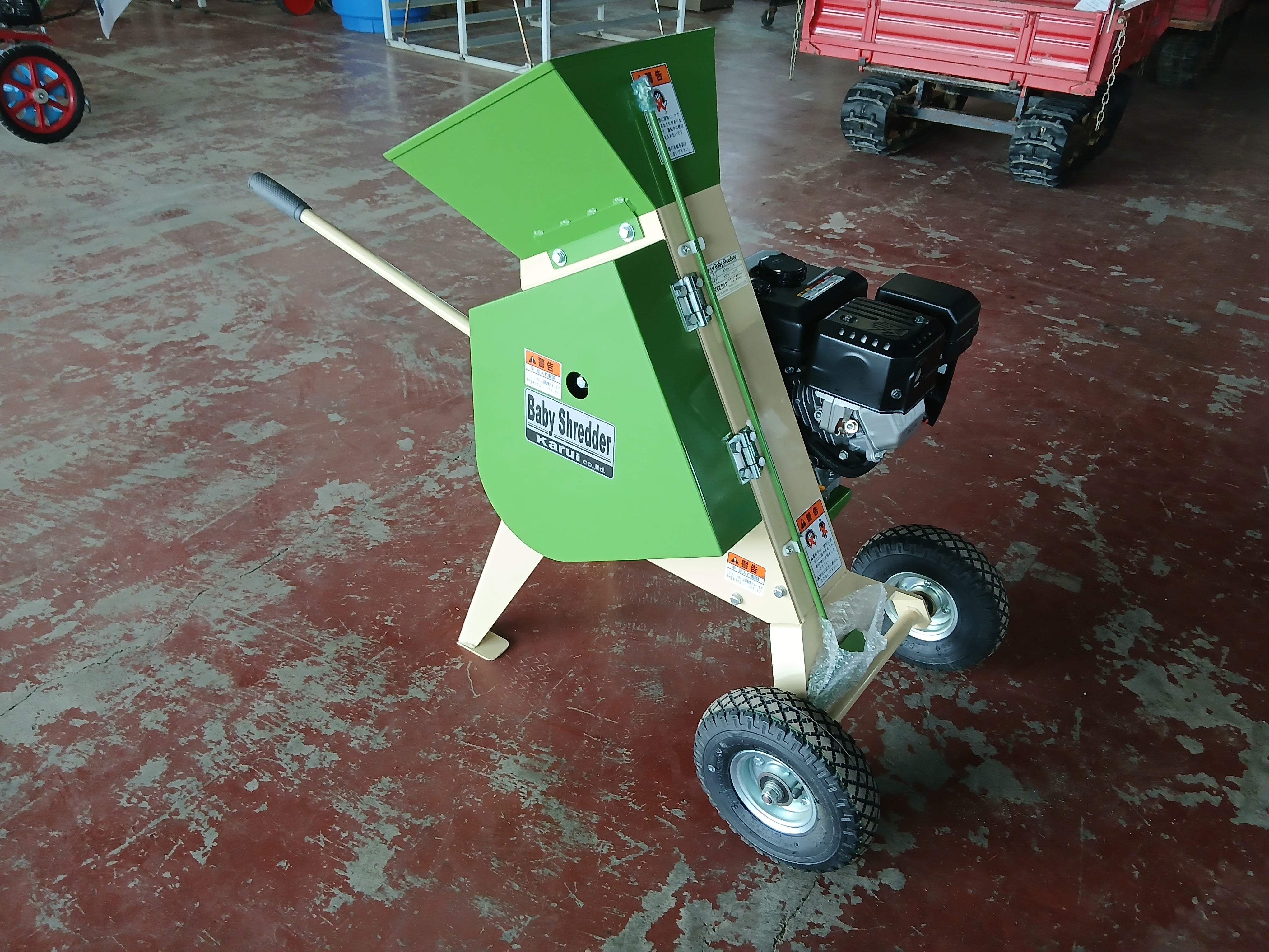 カルイ 中古 (未使用品) ベビーシュレッター KMN-1-1 【宮城2690