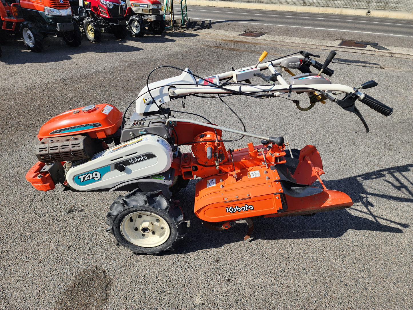 クボタ　中古　耕耘機　TA9