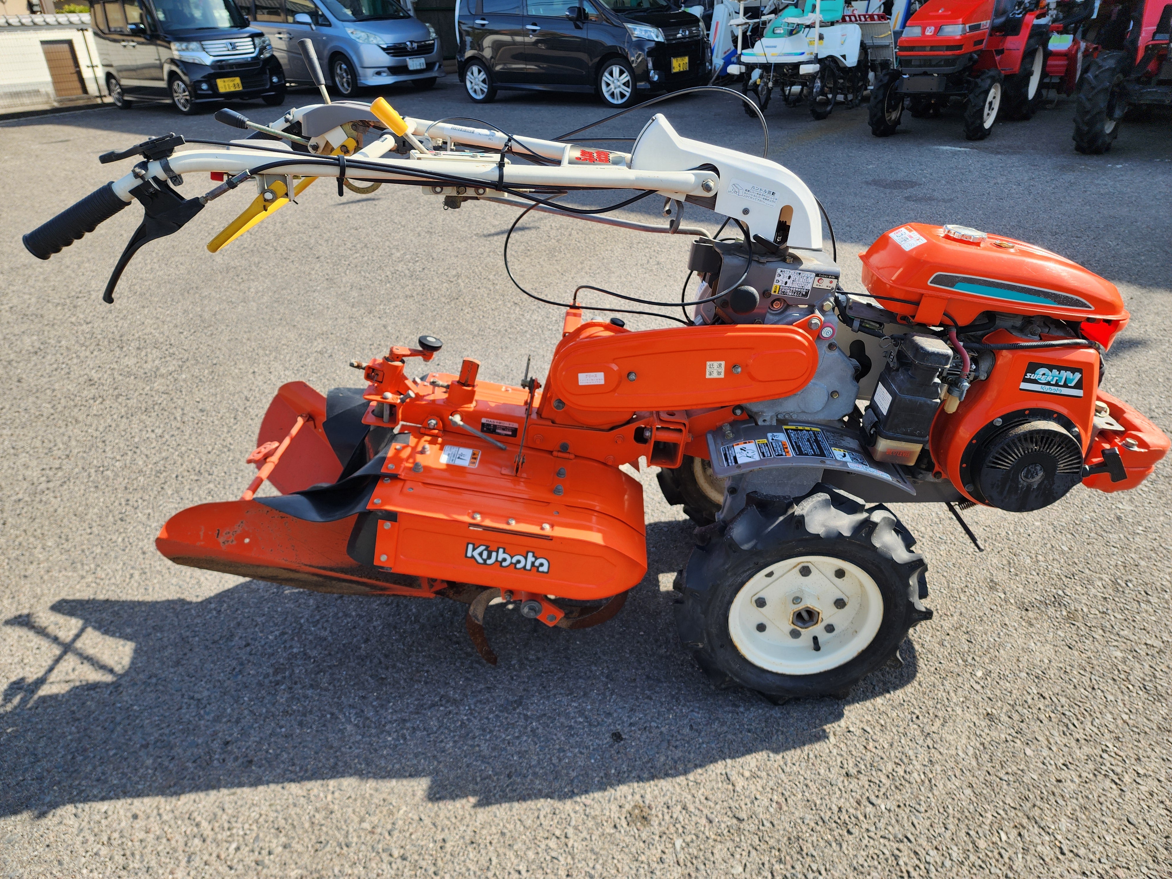 クボタ 中古 耕耘機 TA9 – 農キング