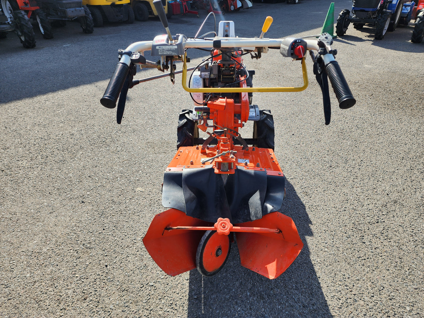 クボタ　中古　耕耘機　TA9
