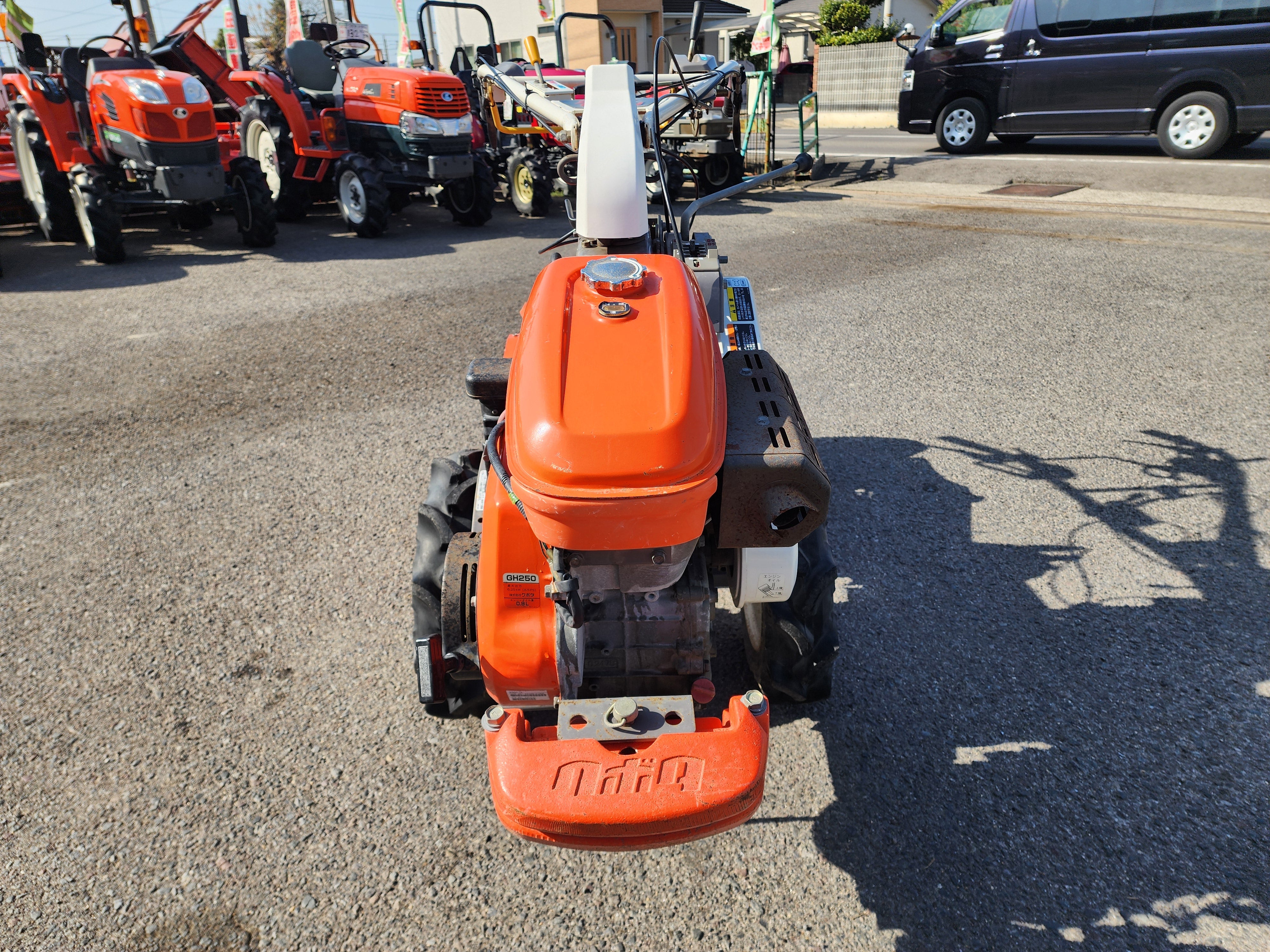 クボタ 中古 耕耘機 TA9 – 農キング