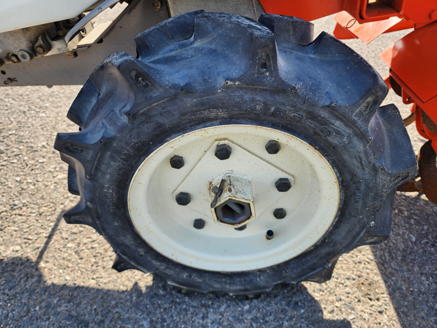 クボタ　中古　耕耘機　TA9