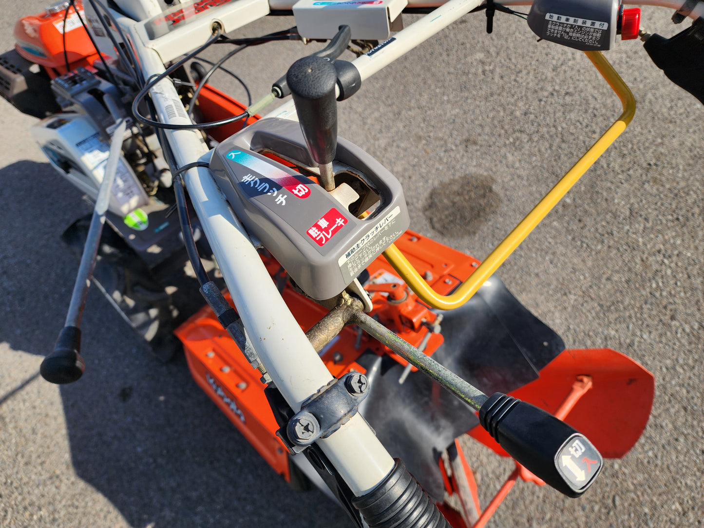 クボタ　中古　耕耘機　TA9