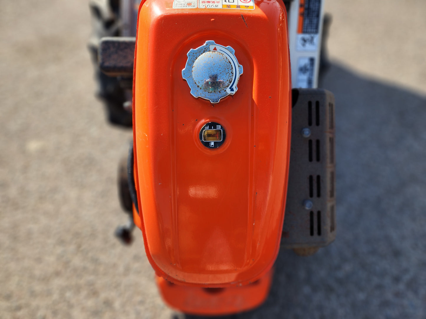 クボタ　中古　耕耘機　TA9