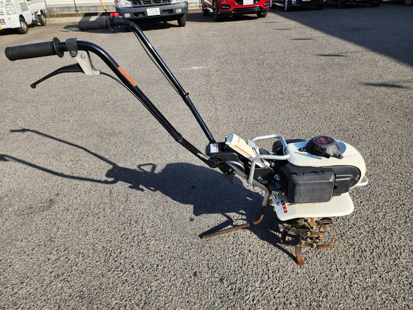 ホンダ　中古　耕耘機　FV200