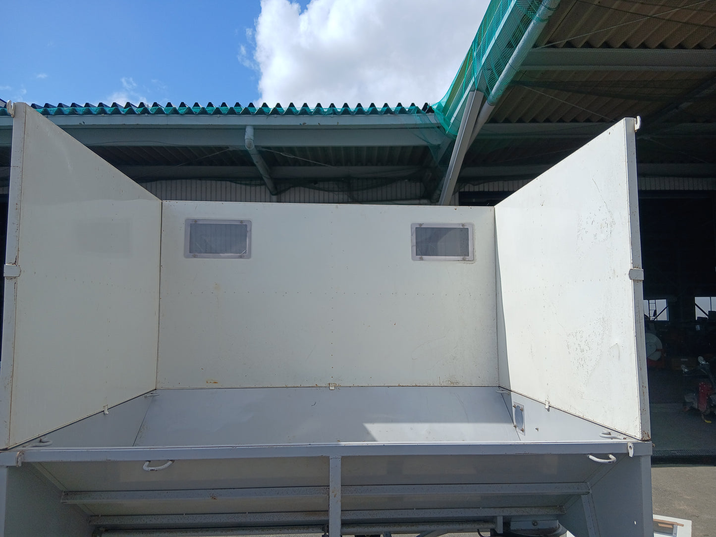 イシイ　中古　籾コンテナ　BL8-R（G16）　【宮城店2695】